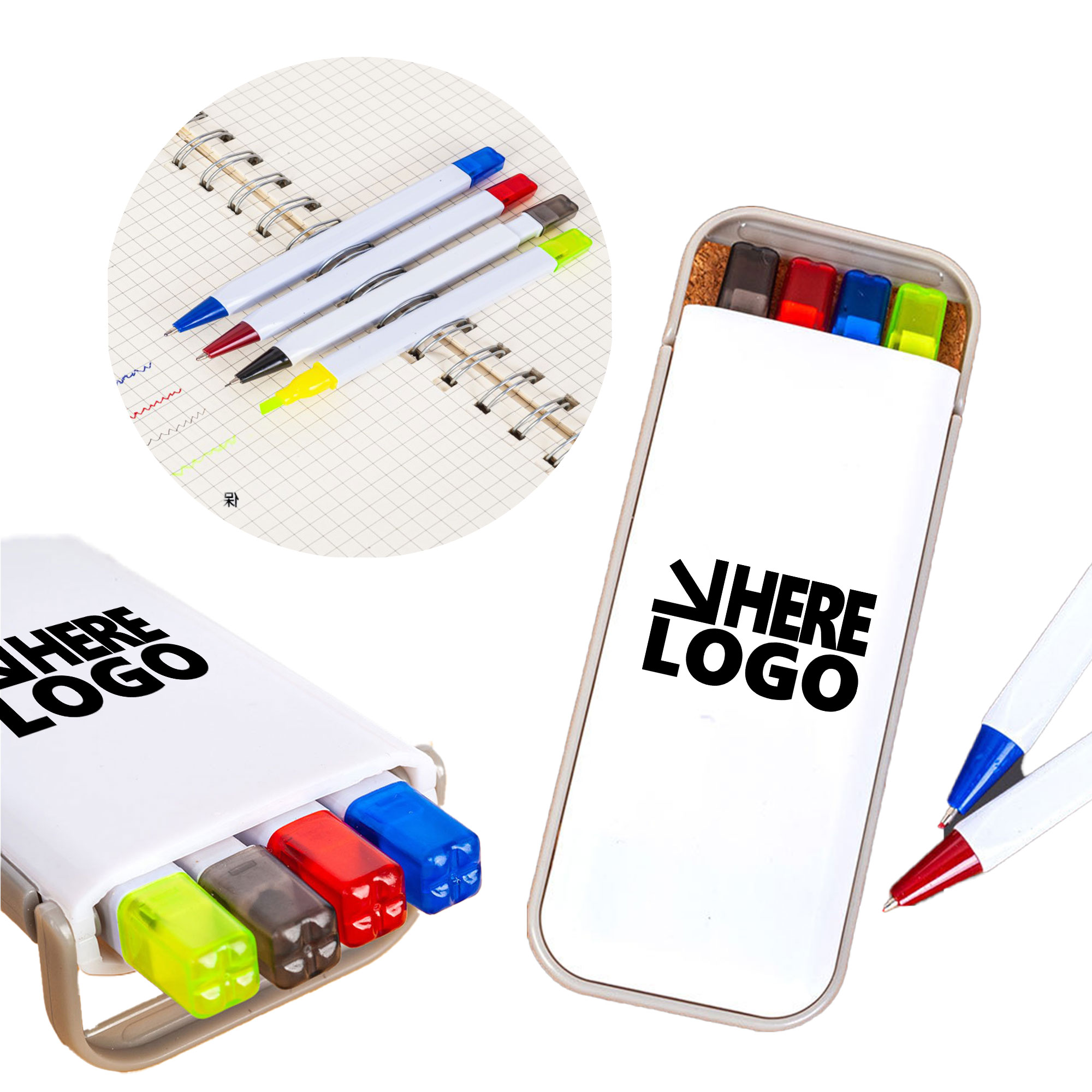 MOQ 20 4 In 1 Writing Set Go Back School 4