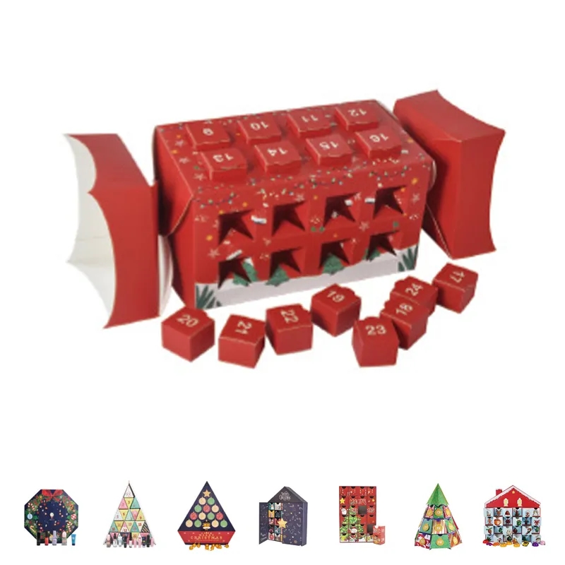 Advent Calendar Gift Package Box