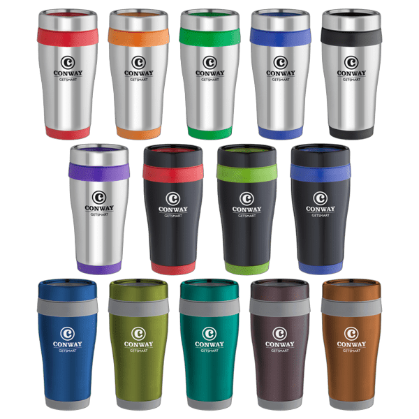 Stainless Steel Tumbler - 16 Oz.