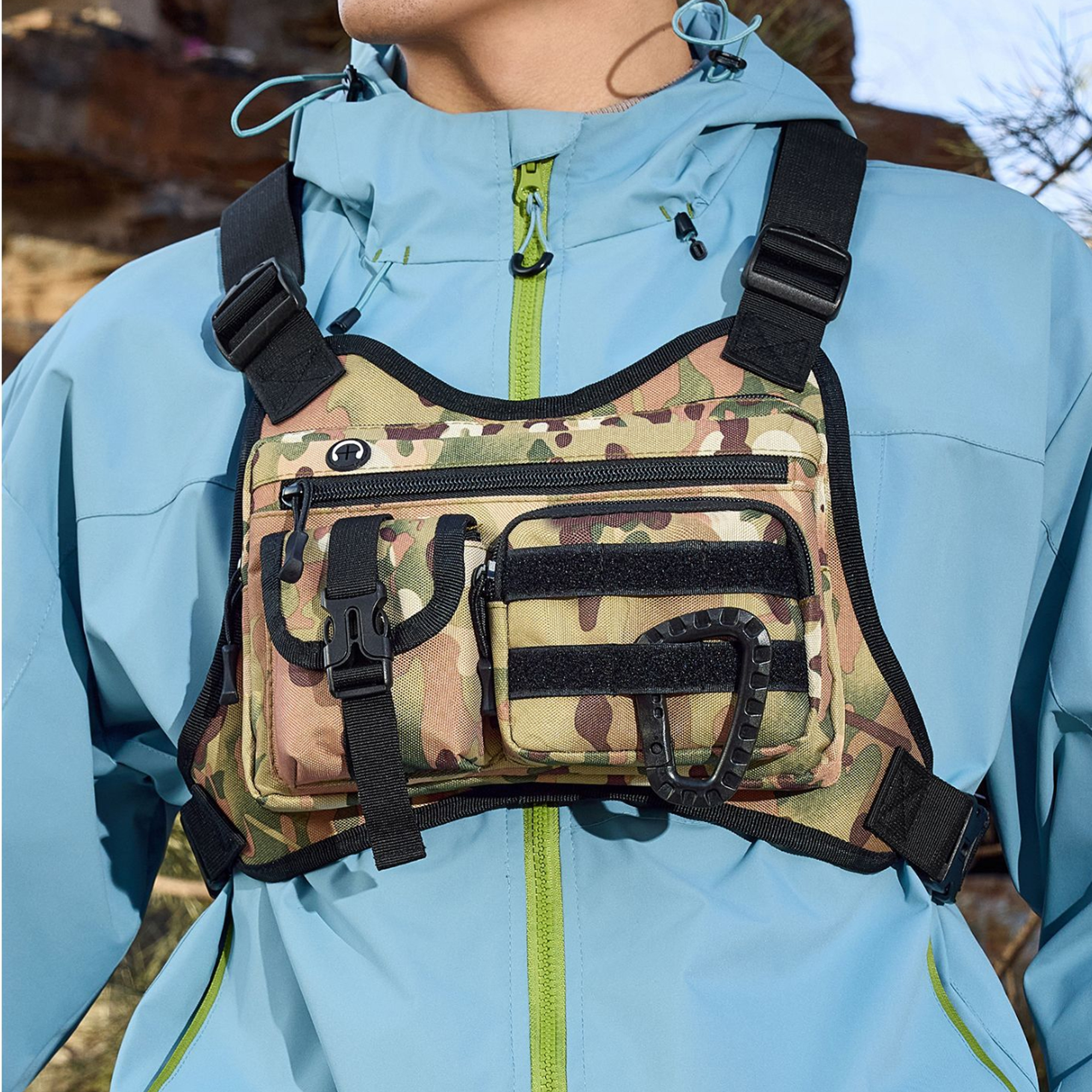 Multi Functional Vest Bag 2