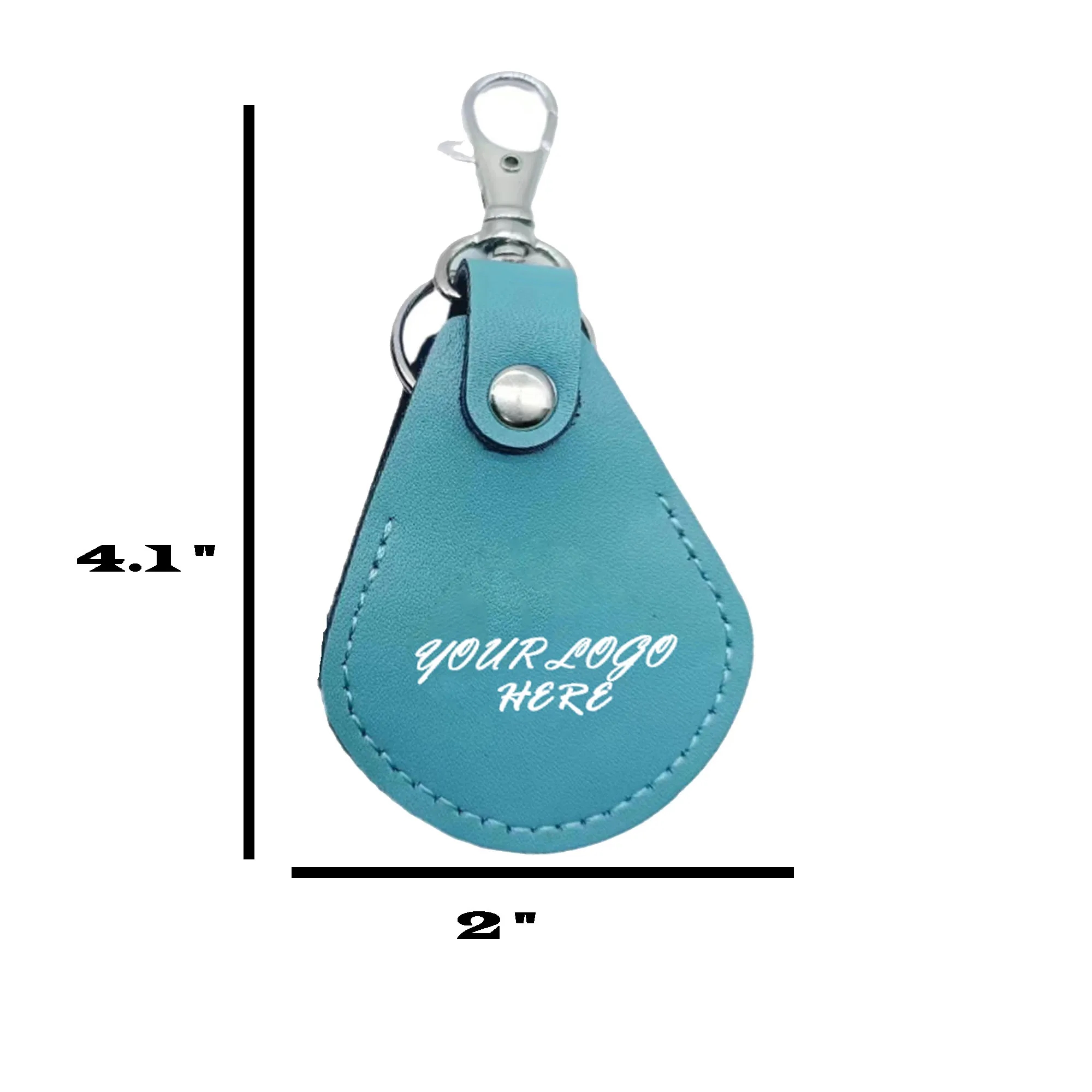 PU Leather Keychain 7
