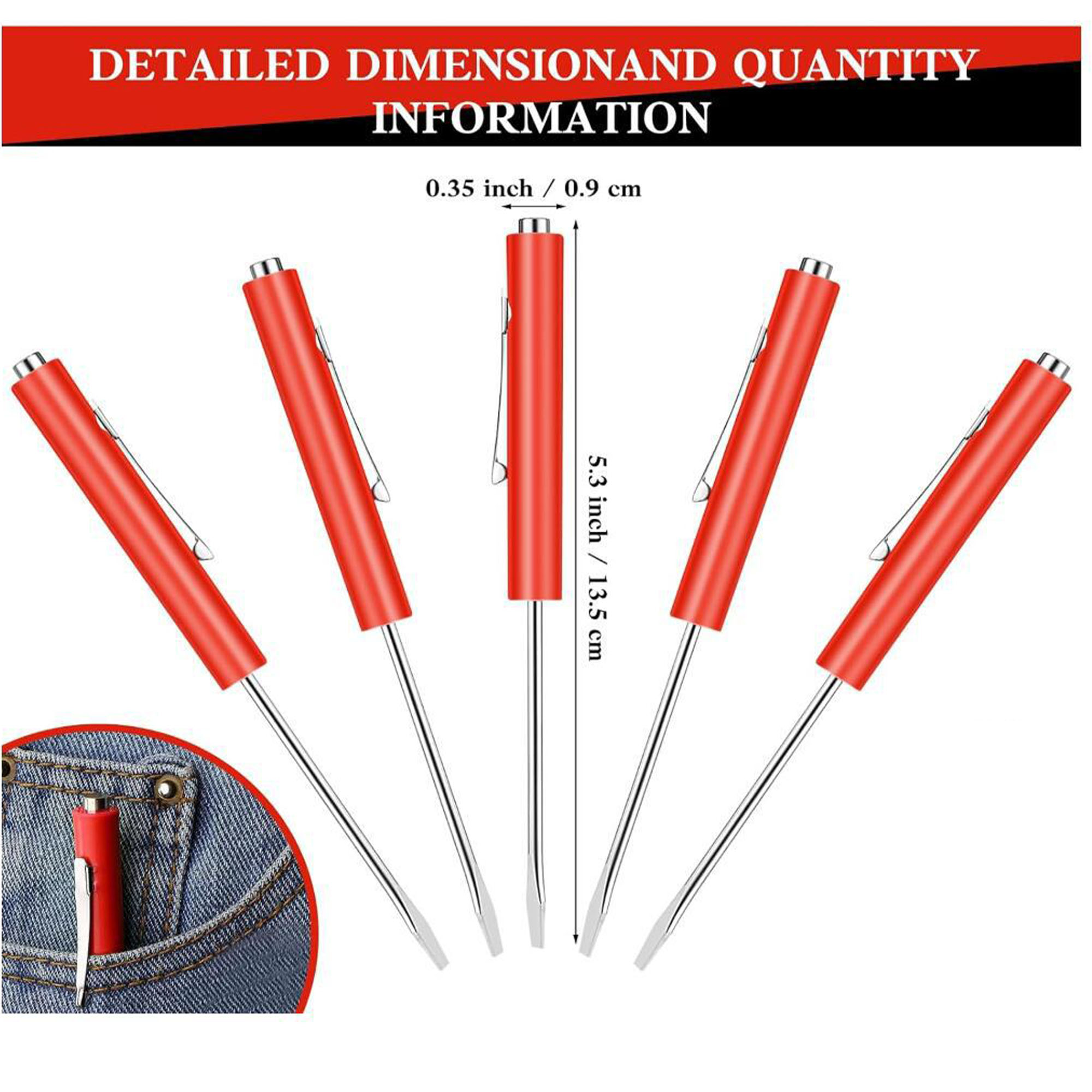 Pen Shaped Double Headed Screwdriver 8