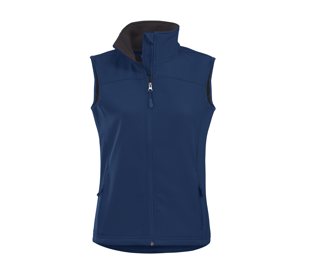 Ladies' Uptown Soft Shell Vest 8