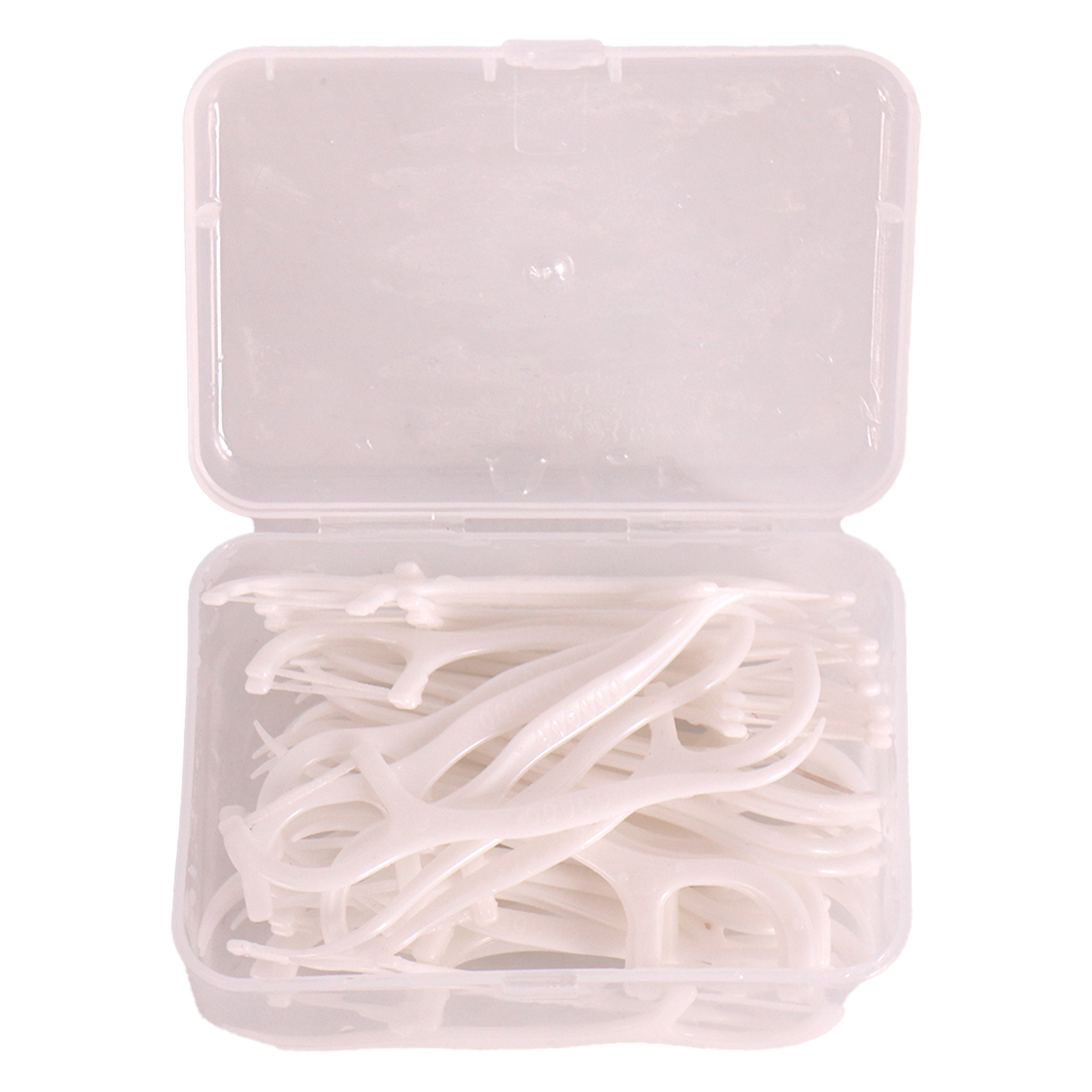 Plastic 50 Pack Dental Floss Box 6