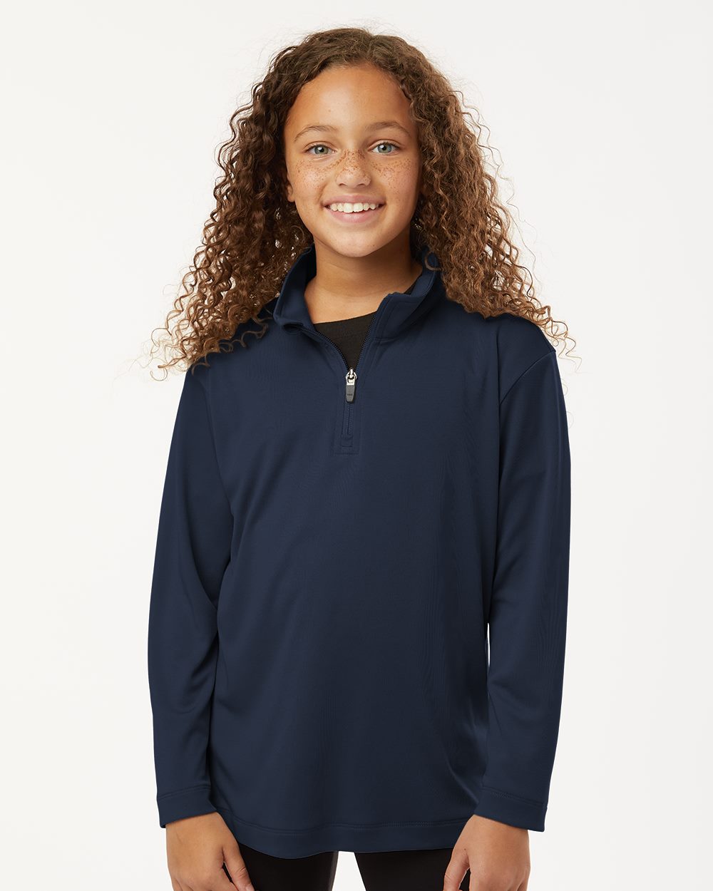 Youth Pro-Lock Performance Quarter-Zip Pullover - 41870Y