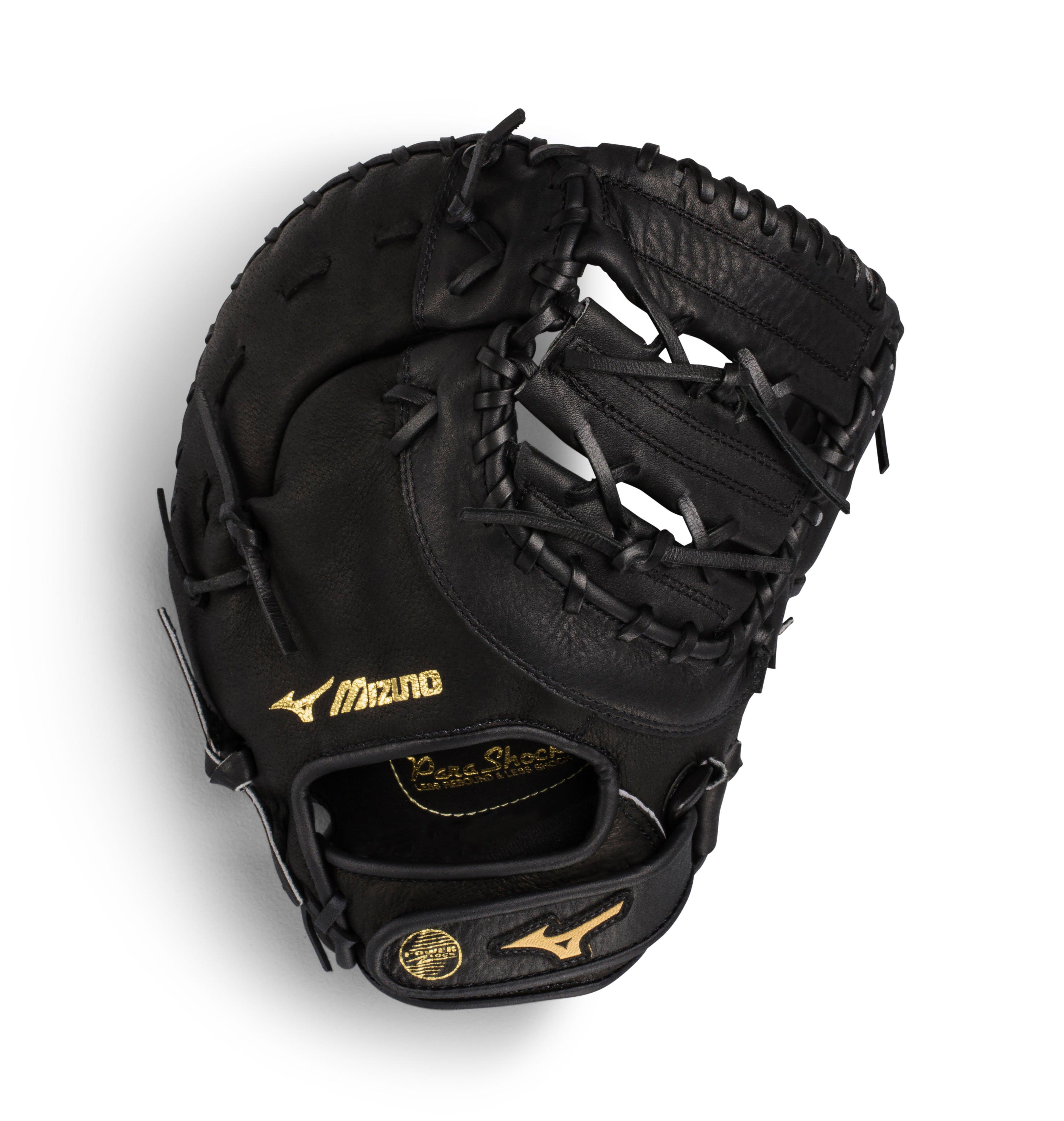Prospect Series Youth Baseball First Base Mitt 12.5", Full Grain Leather 11