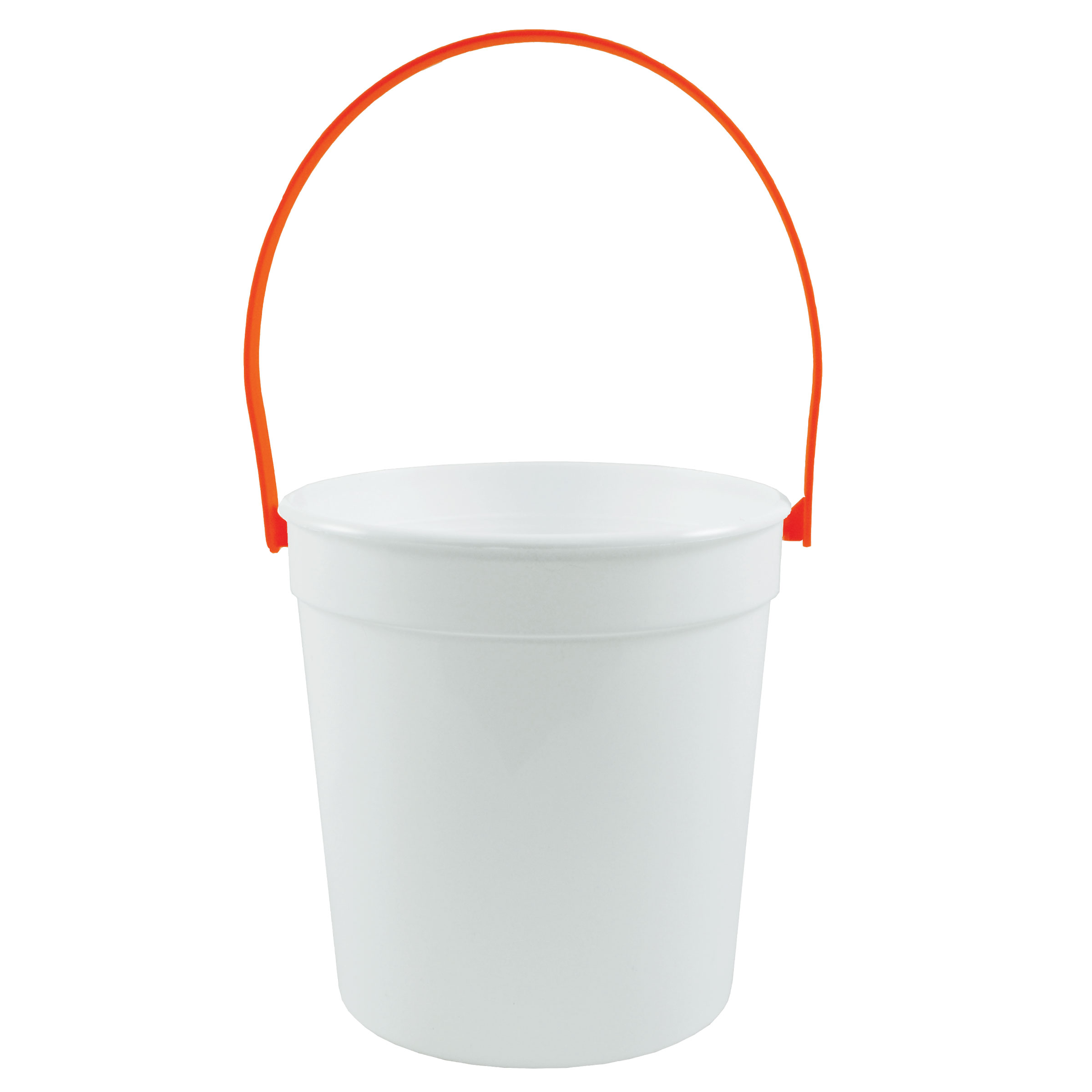 32oz Plastic Rum Bucket with Mix and Match Color Handle 26