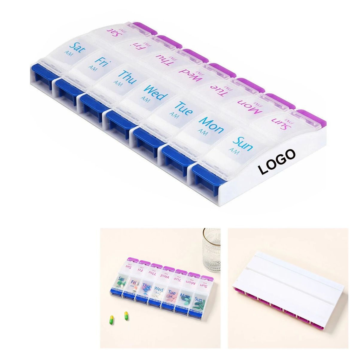 Weekly Pill Organizer