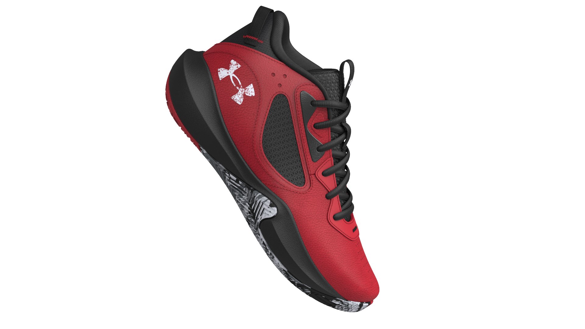 UA Lockdown 6 Unisex Basketball Shoes 38