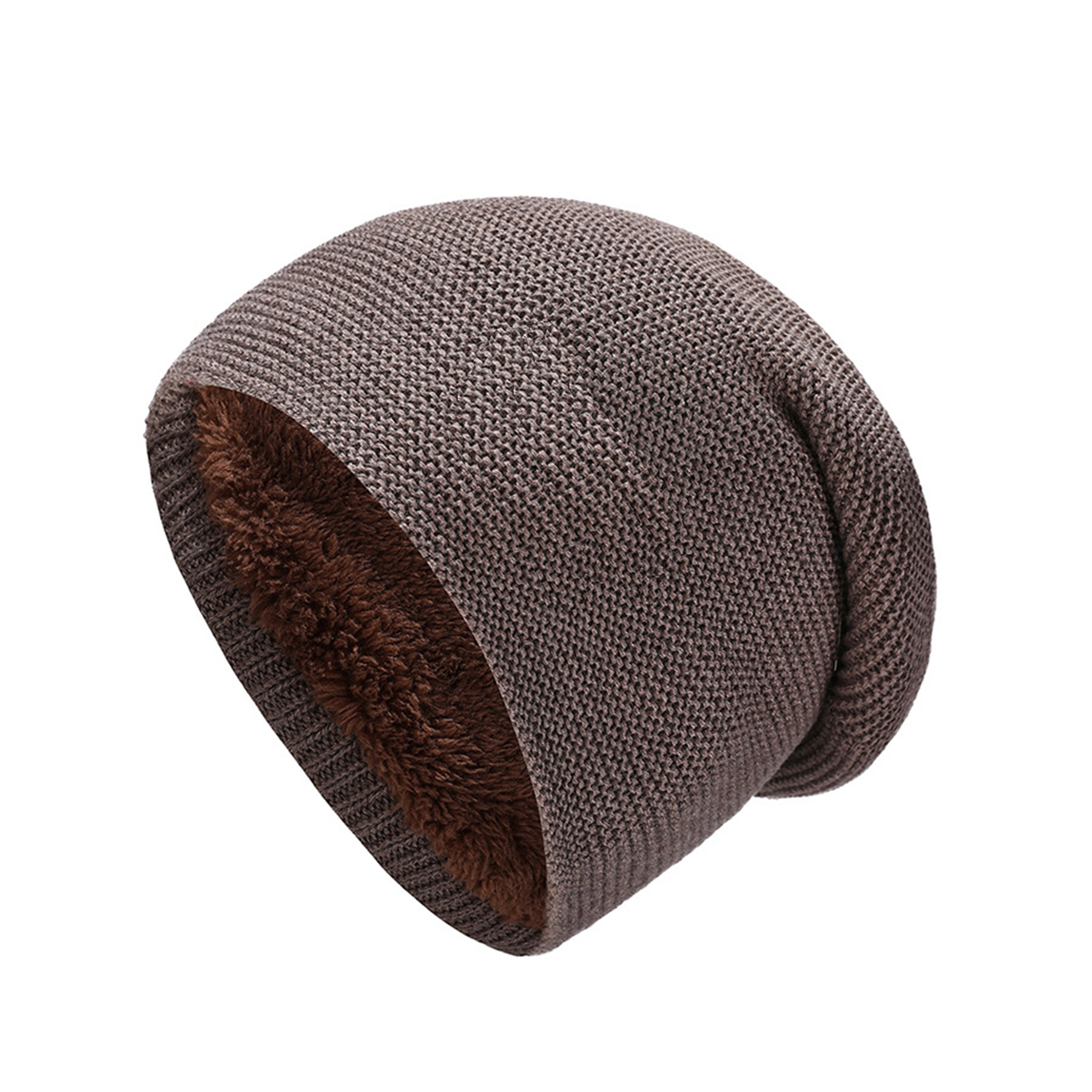 Fleece and thickened warm ear protection cap 12