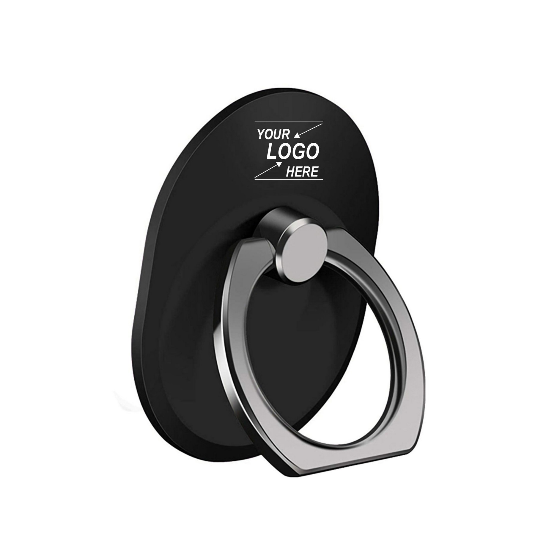 Oval Phone Ring Grip