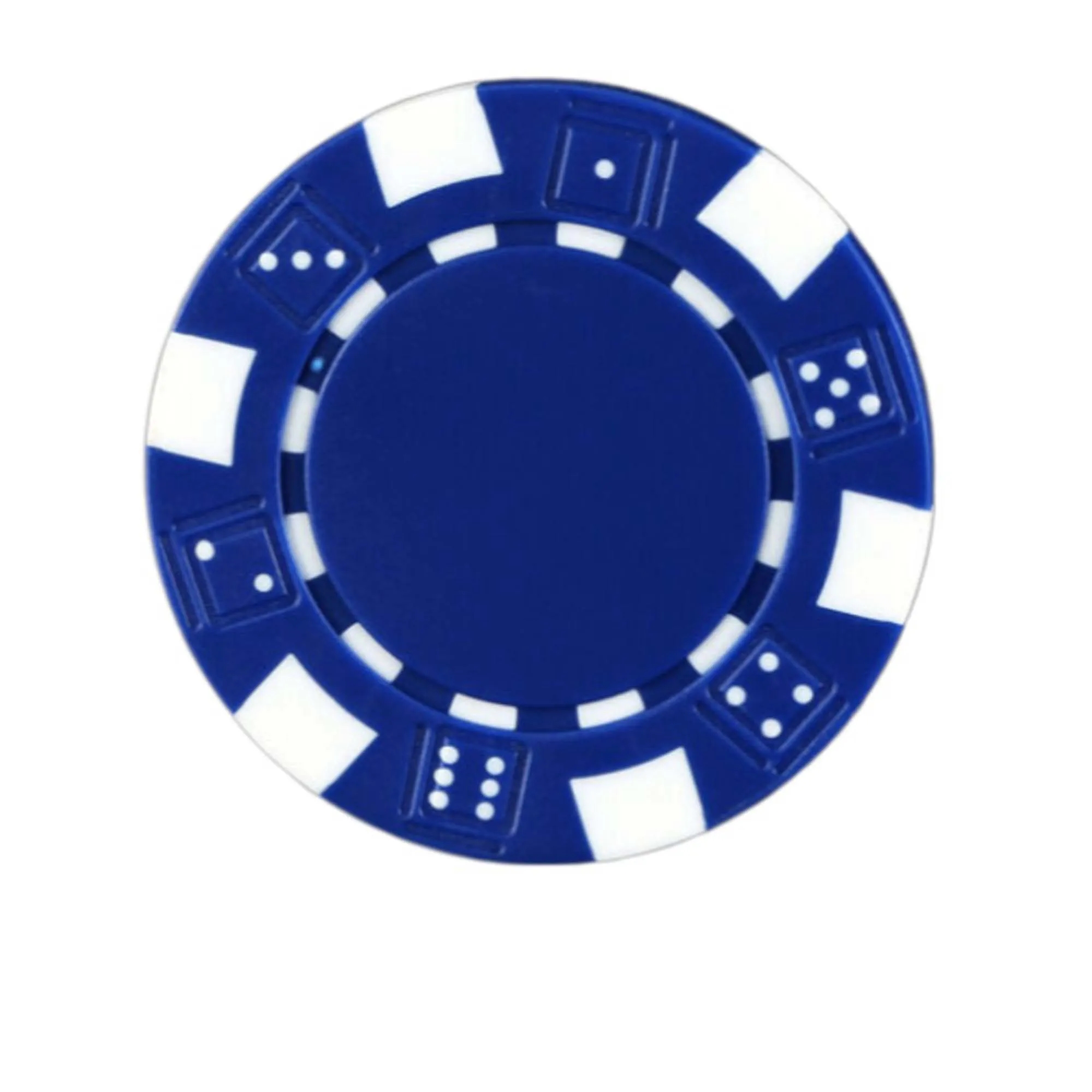 Portrait Premium Direct Print Poker Chips 12