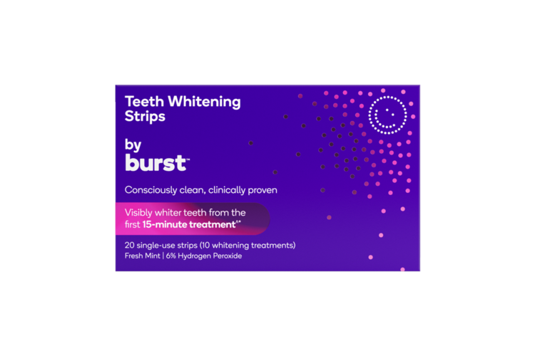 Burst Teeth Whitening Strips 3