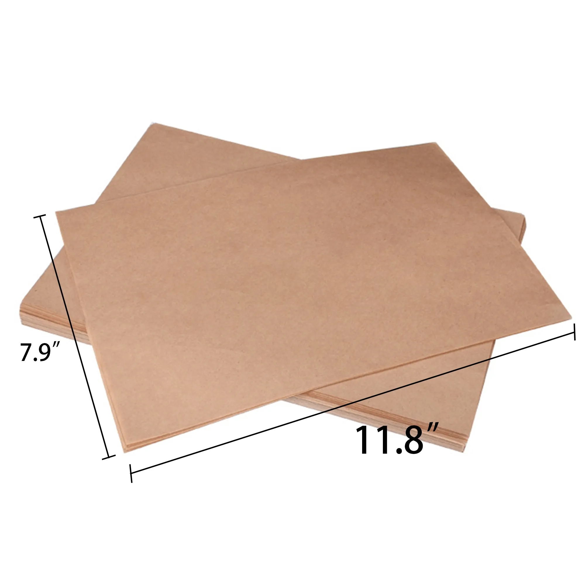 MOQ 500 Deli Paper Baking Sheets For Food Liner 6