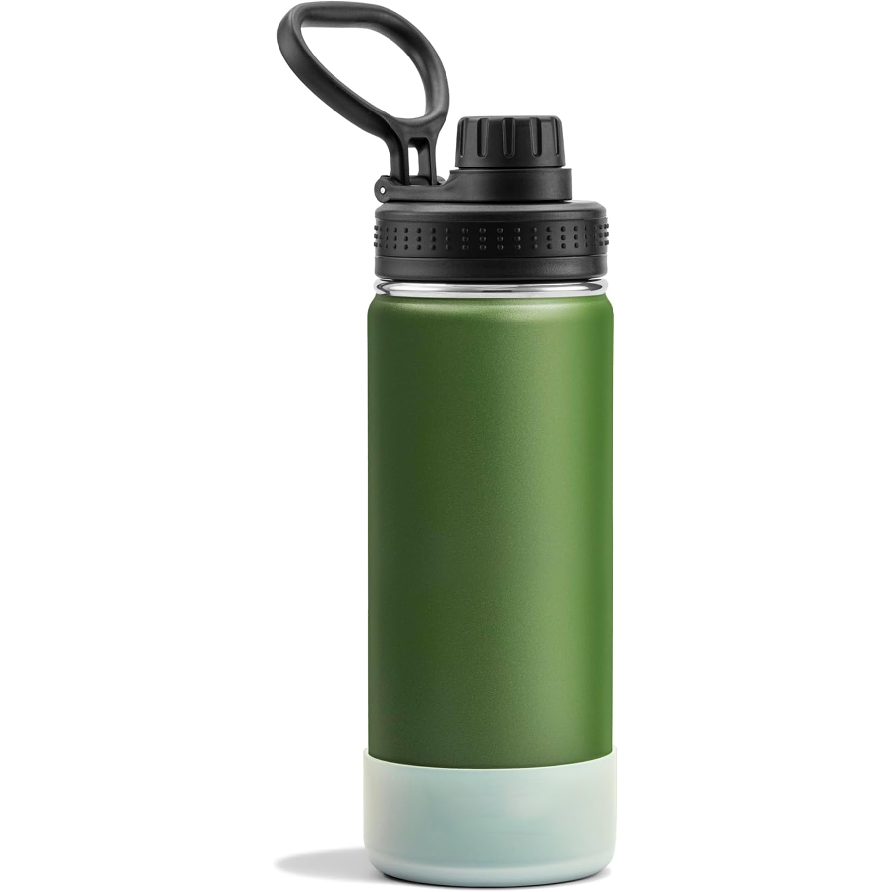 Stainless Steel Insulated Silicone Base Sleeve Water Bottle 33