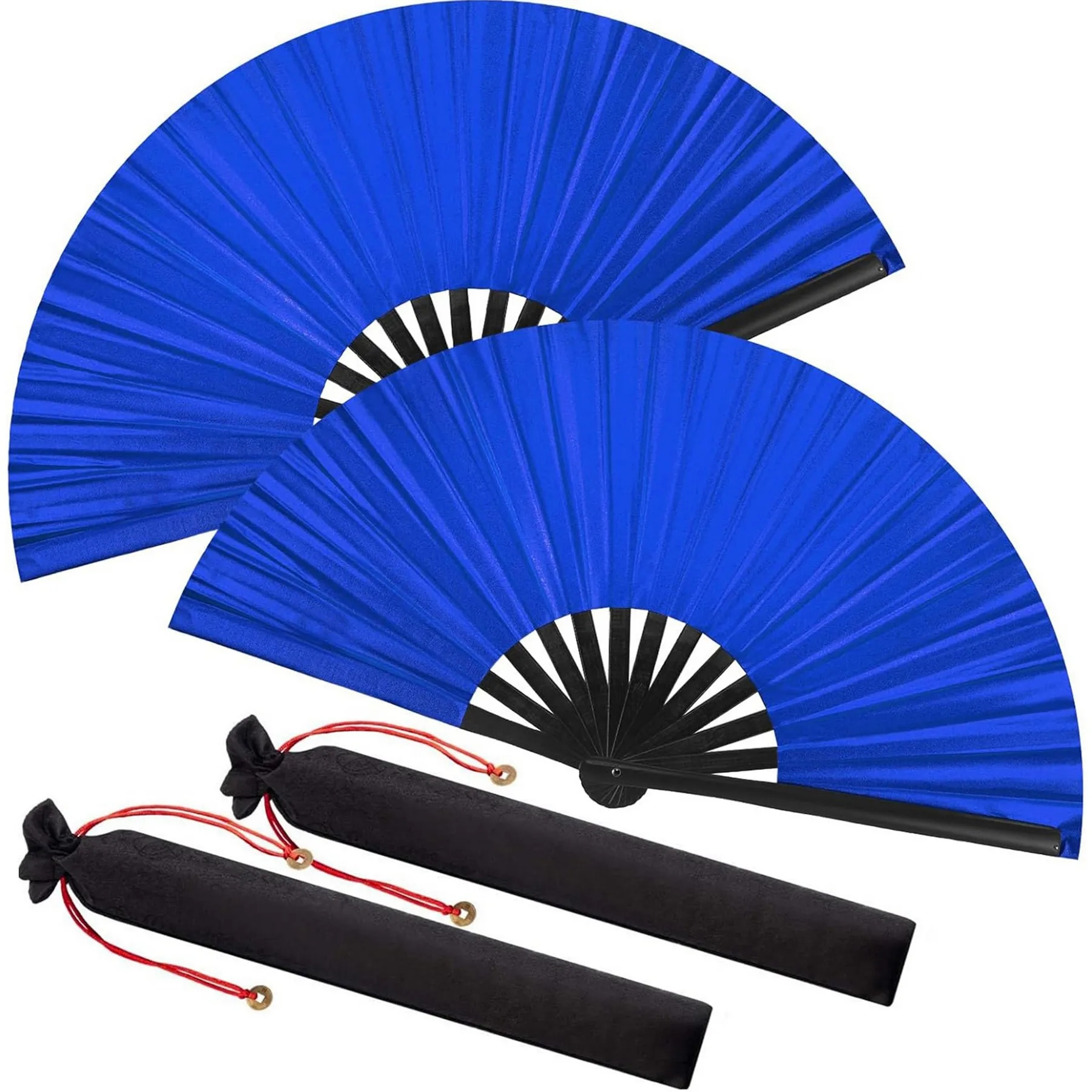 13 inch Large Folding Hand Fan 5