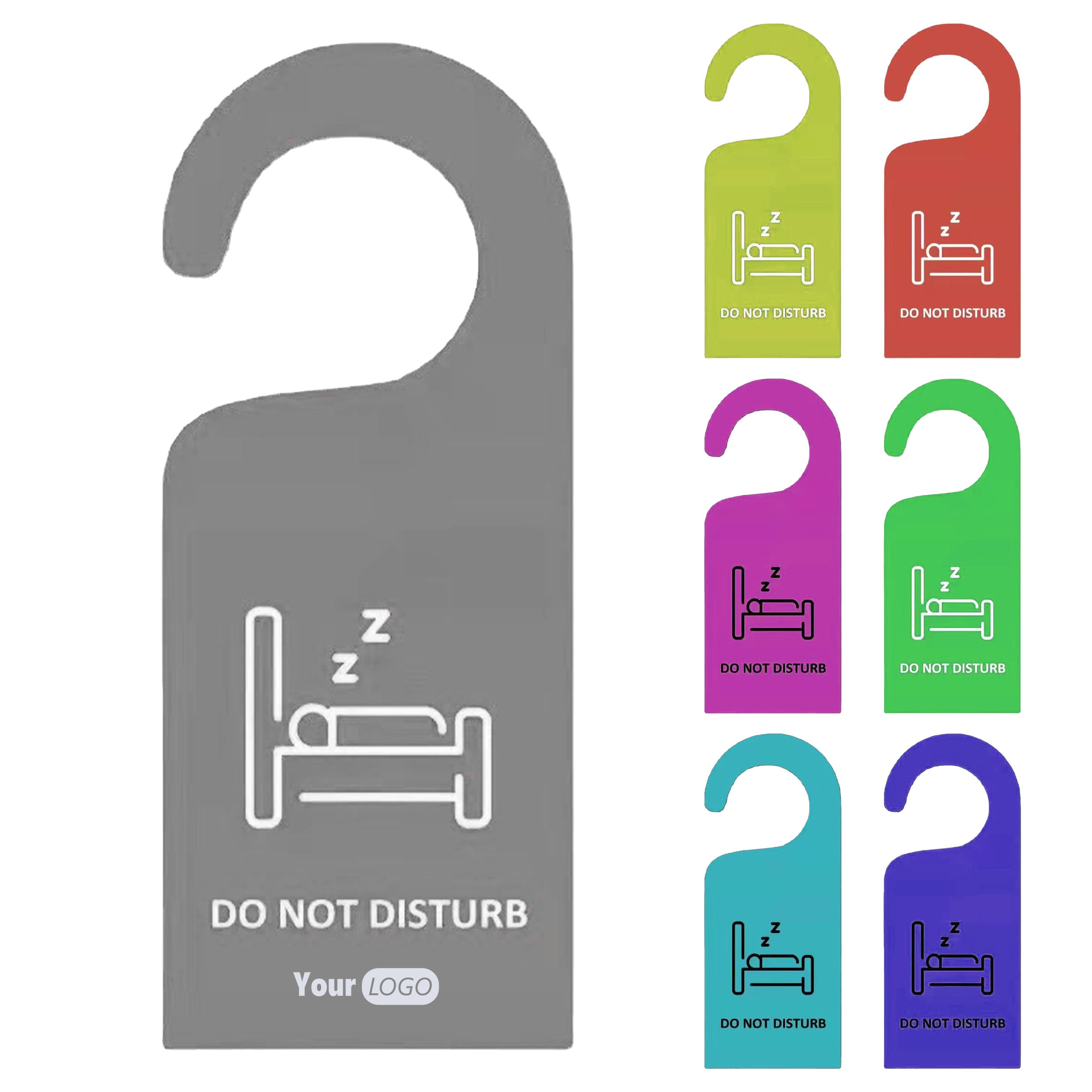 Acrylic Plastic Personalized Door Hanger