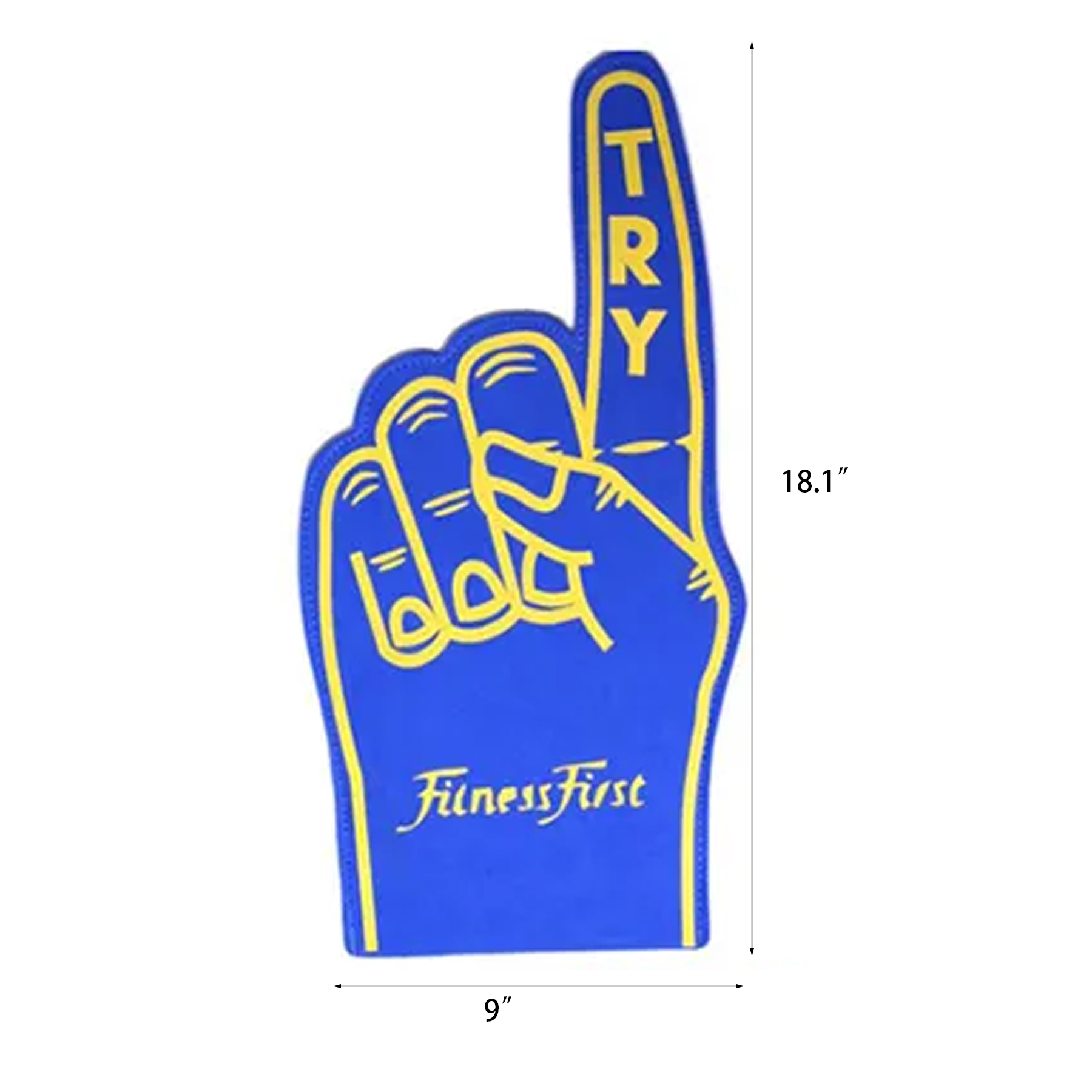Eva Foam Cheer Hand 7