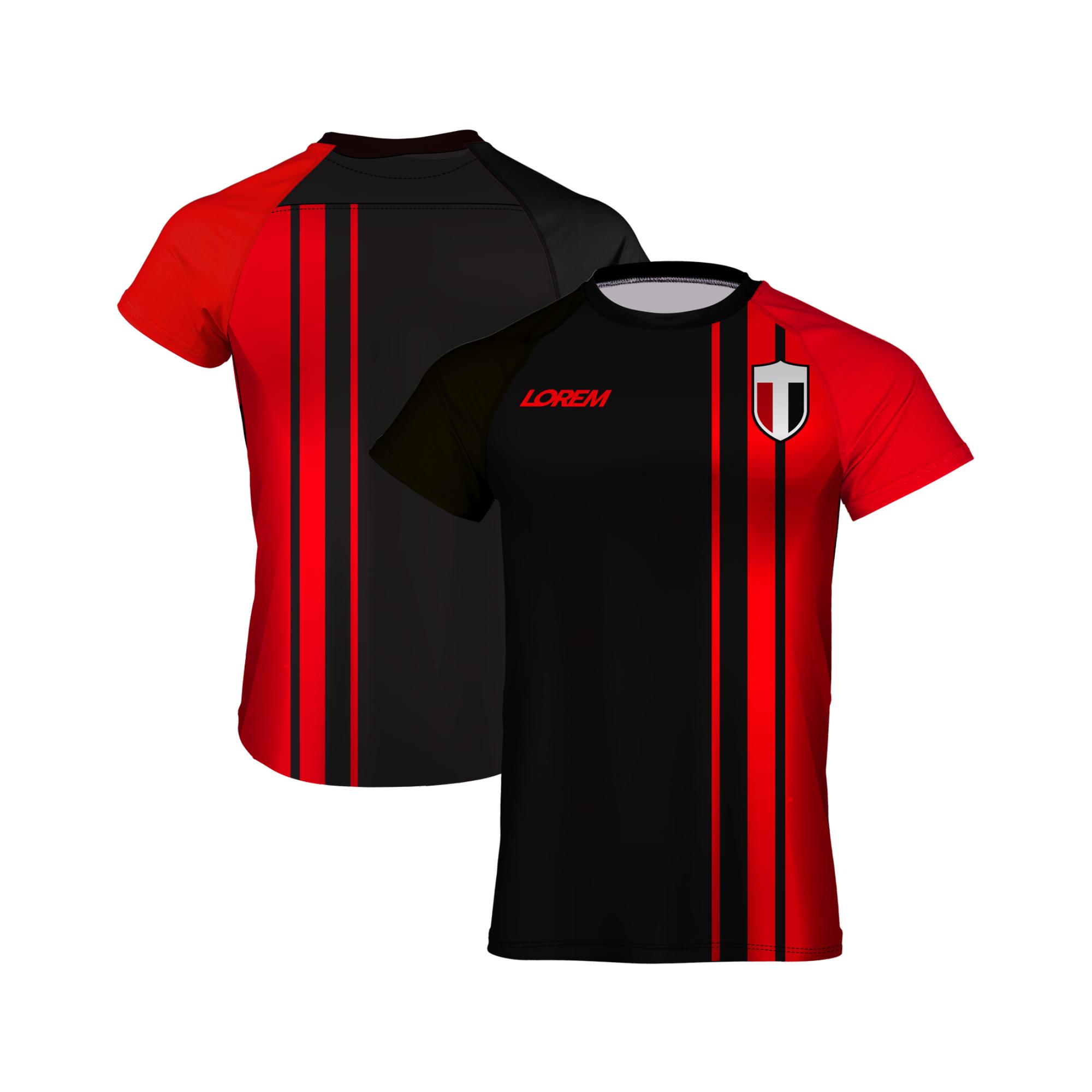 MOQ 10pcs Full Color Training Shirt