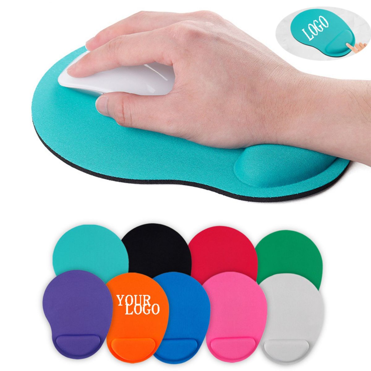 EVA Wrist Mouse Pad
