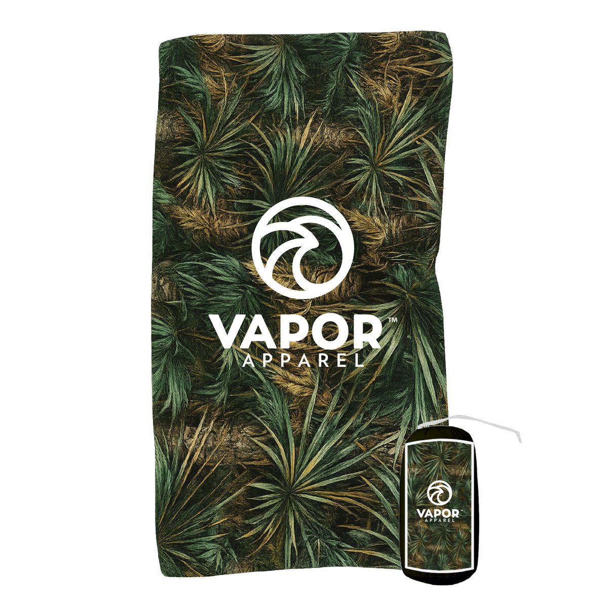 Vapor Apparel Microfiber Towel and Tote Bag