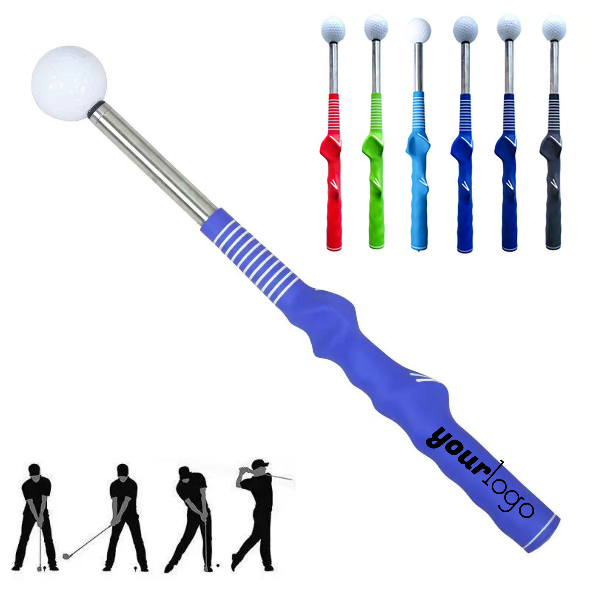 Golf Pre - Swing Warm - Up Trainer Set 10