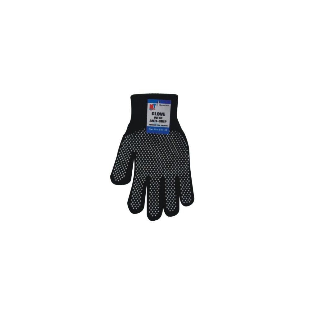 Men's Magic Gloves Black One Size 2