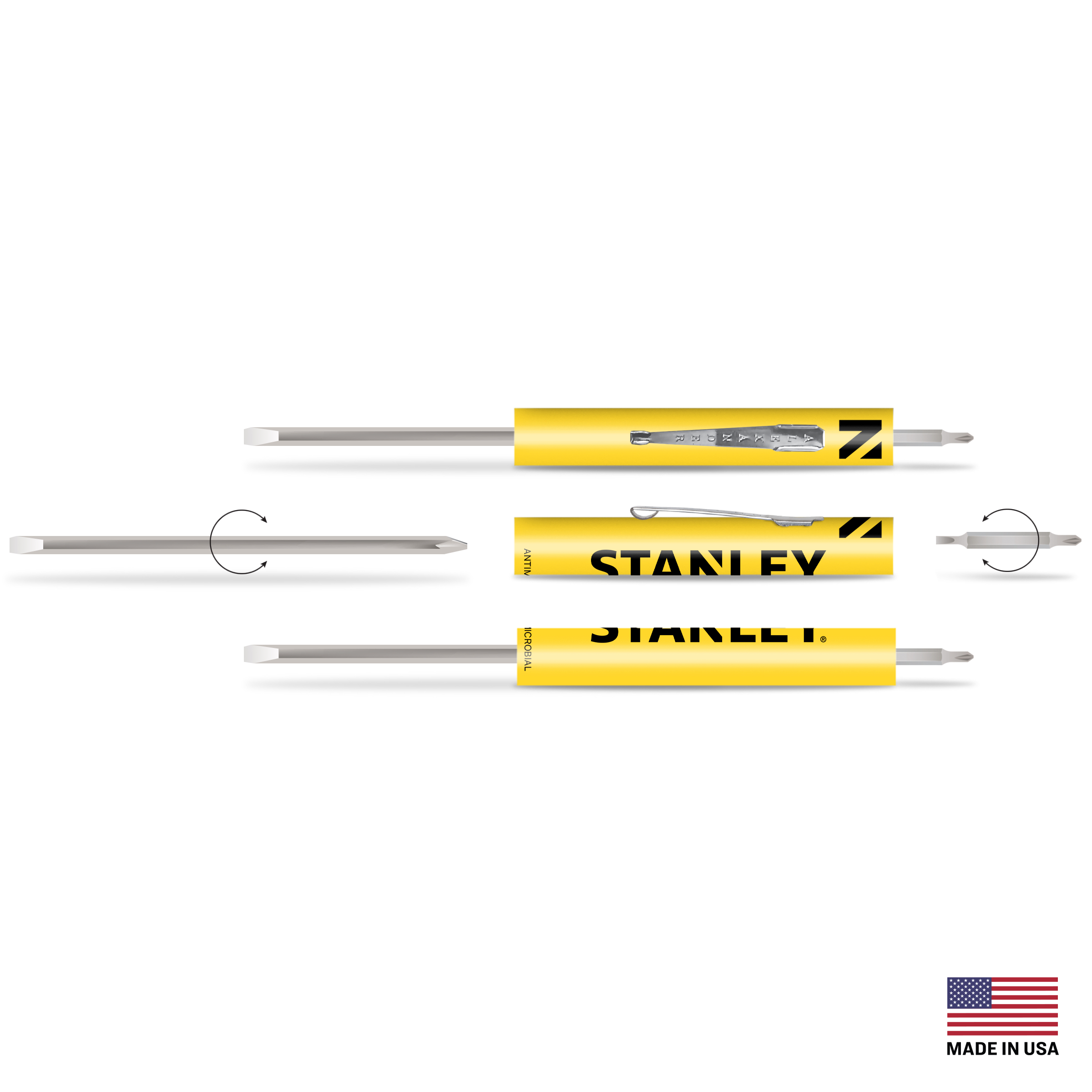 Pocket Partner™ 4-in-1 Reversible Screwdriver 29