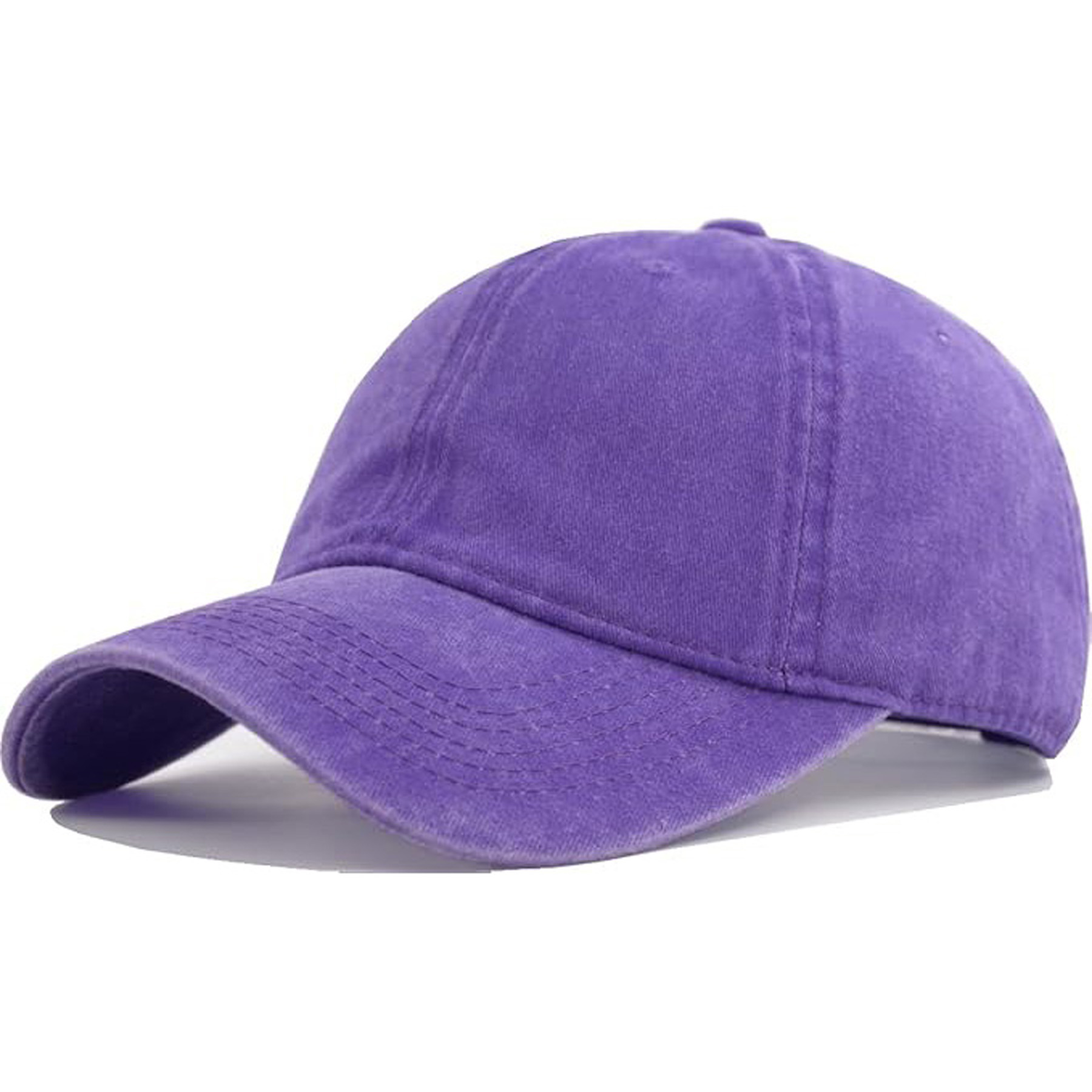 Vintage Washed Baseball Cap 15