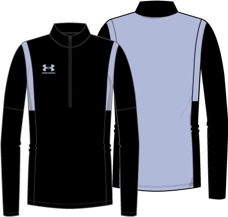 UA Challenger Girls' Midlayer 3