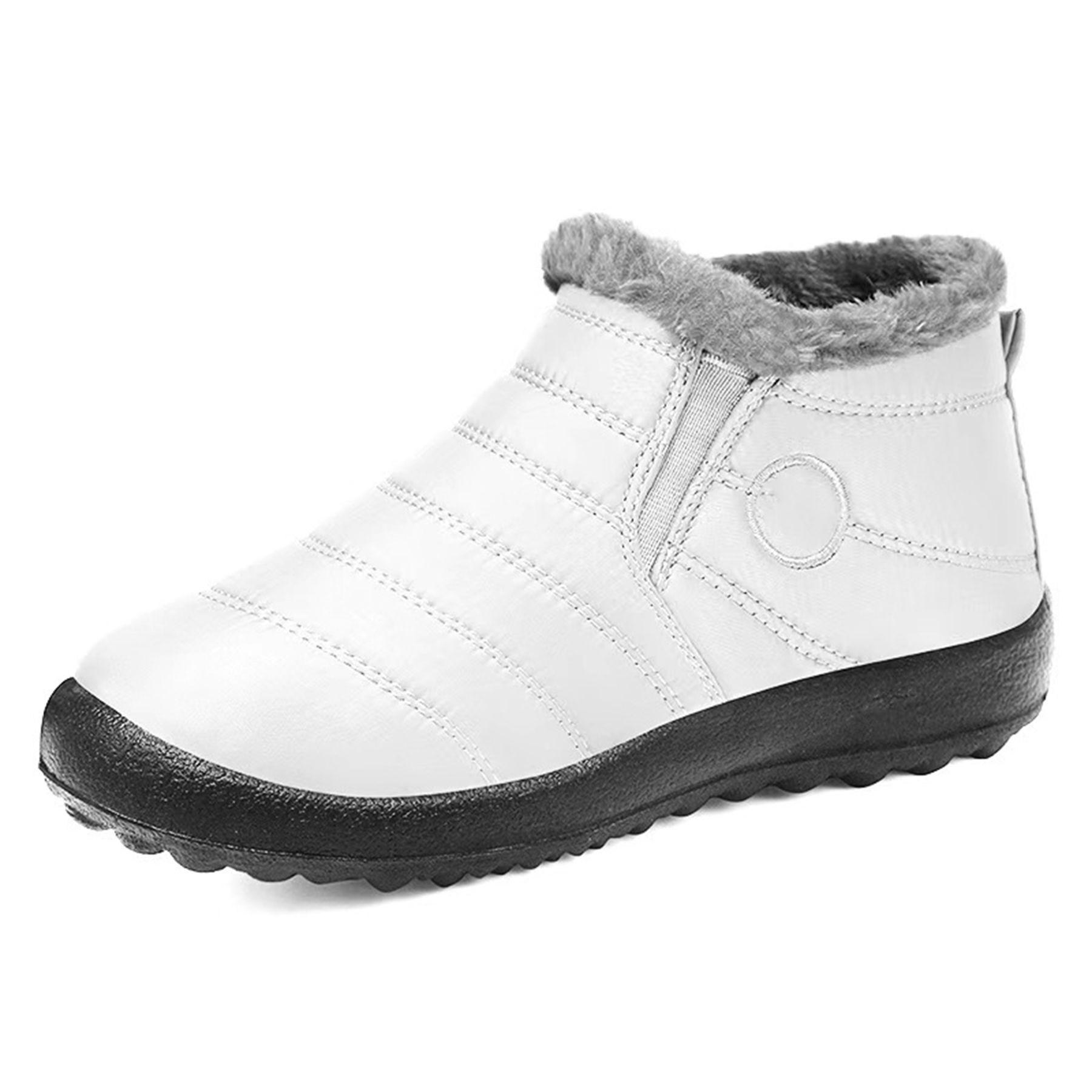 Winter Fur Lined Snow Boots 28
