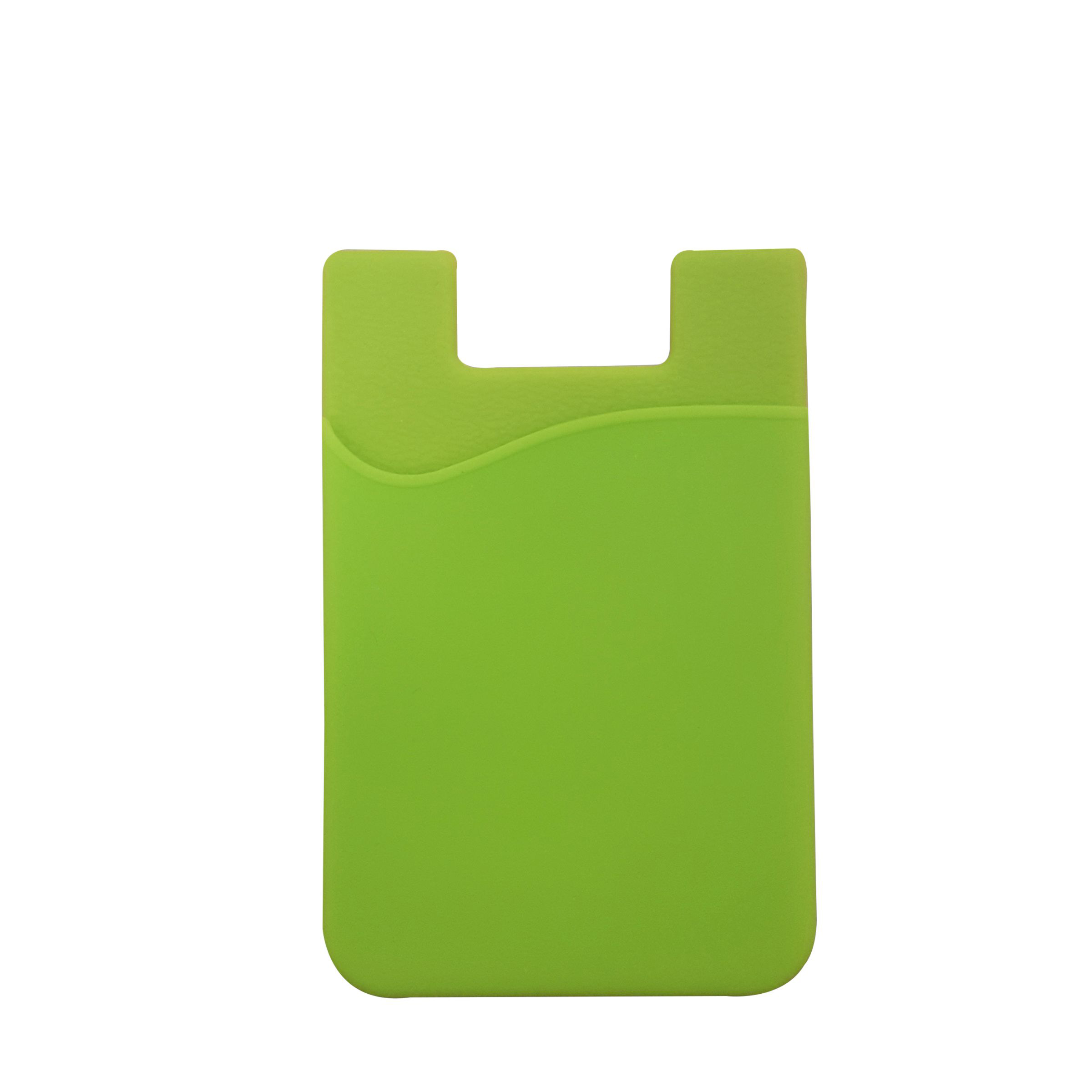 Phone Wallet - Soft Silicone Cell Phone Card Holder 23