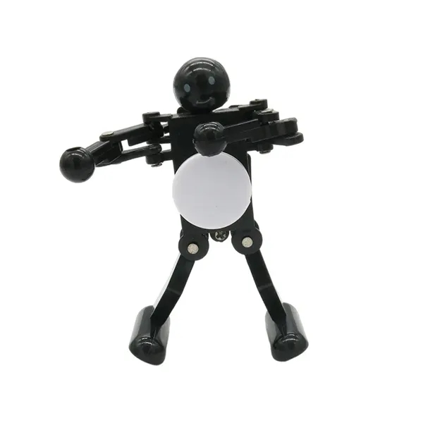 Custom ABS Plastic Clockwork Dancing Robot Toy — Children's Entertainment Giveaway 4
