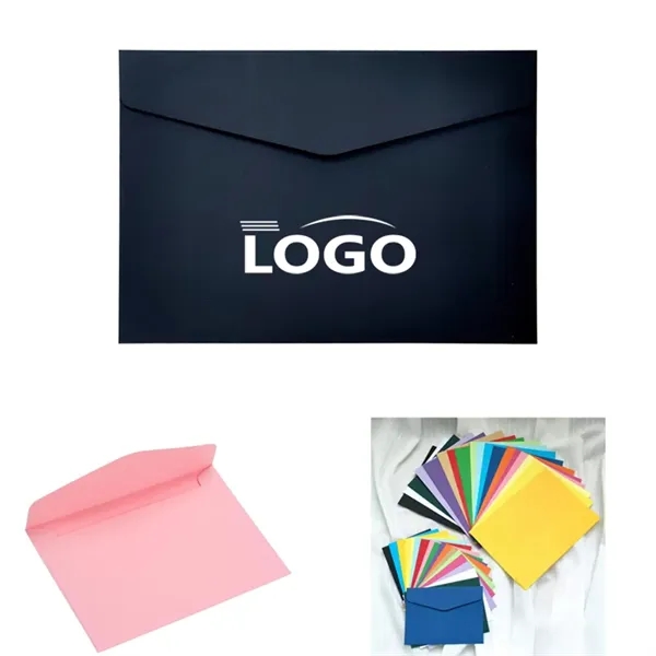 Colored Envelopes Paper for event handouts