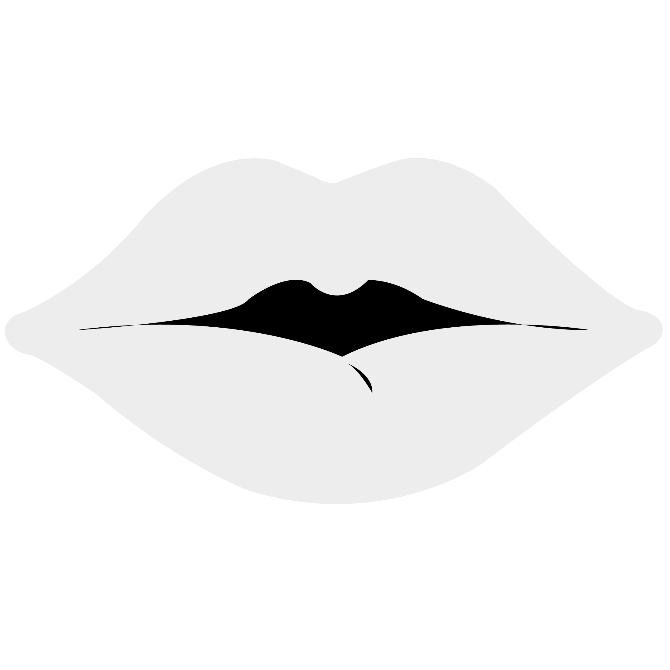 Foam Lips Cheering Mitt 68
