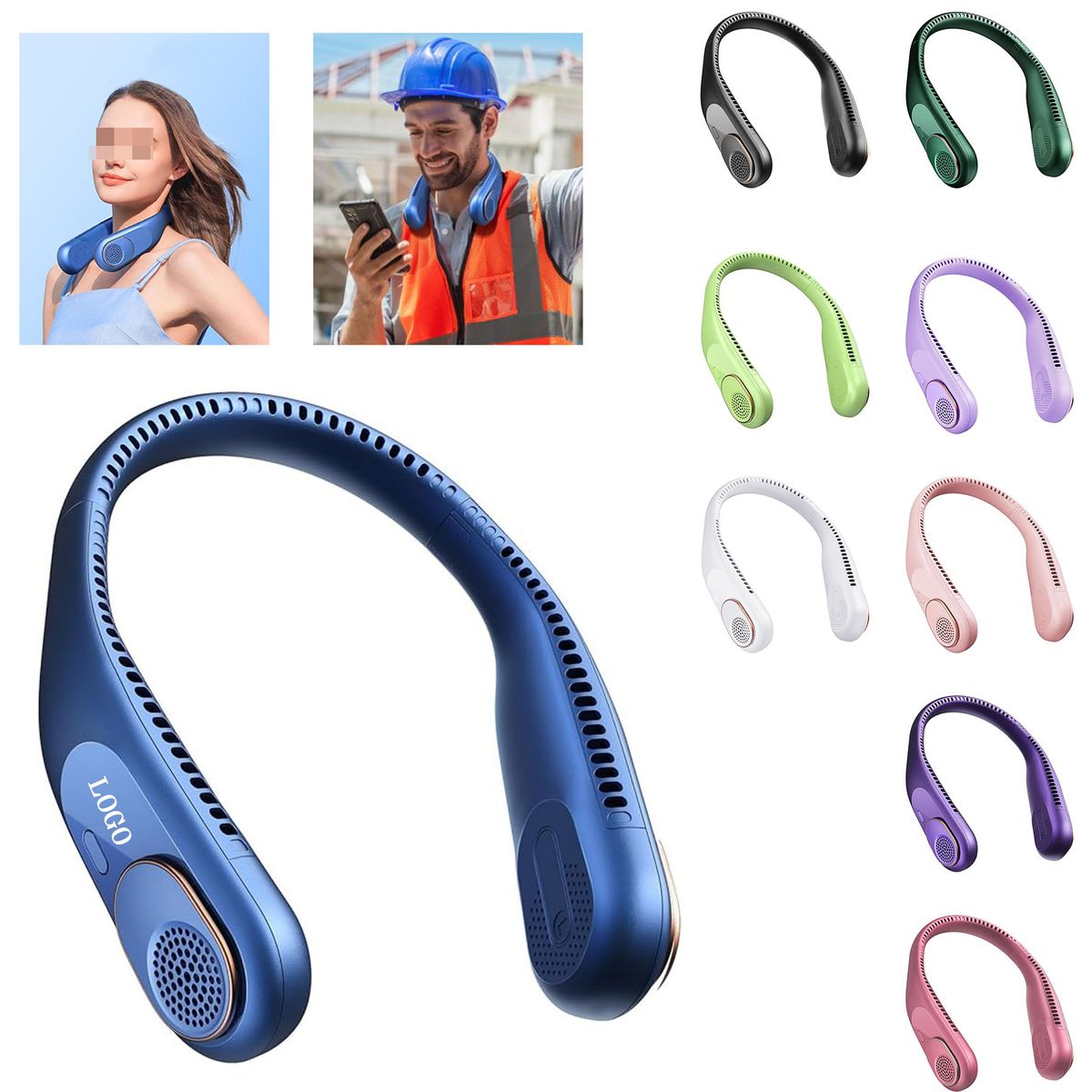Portable Neck Fan