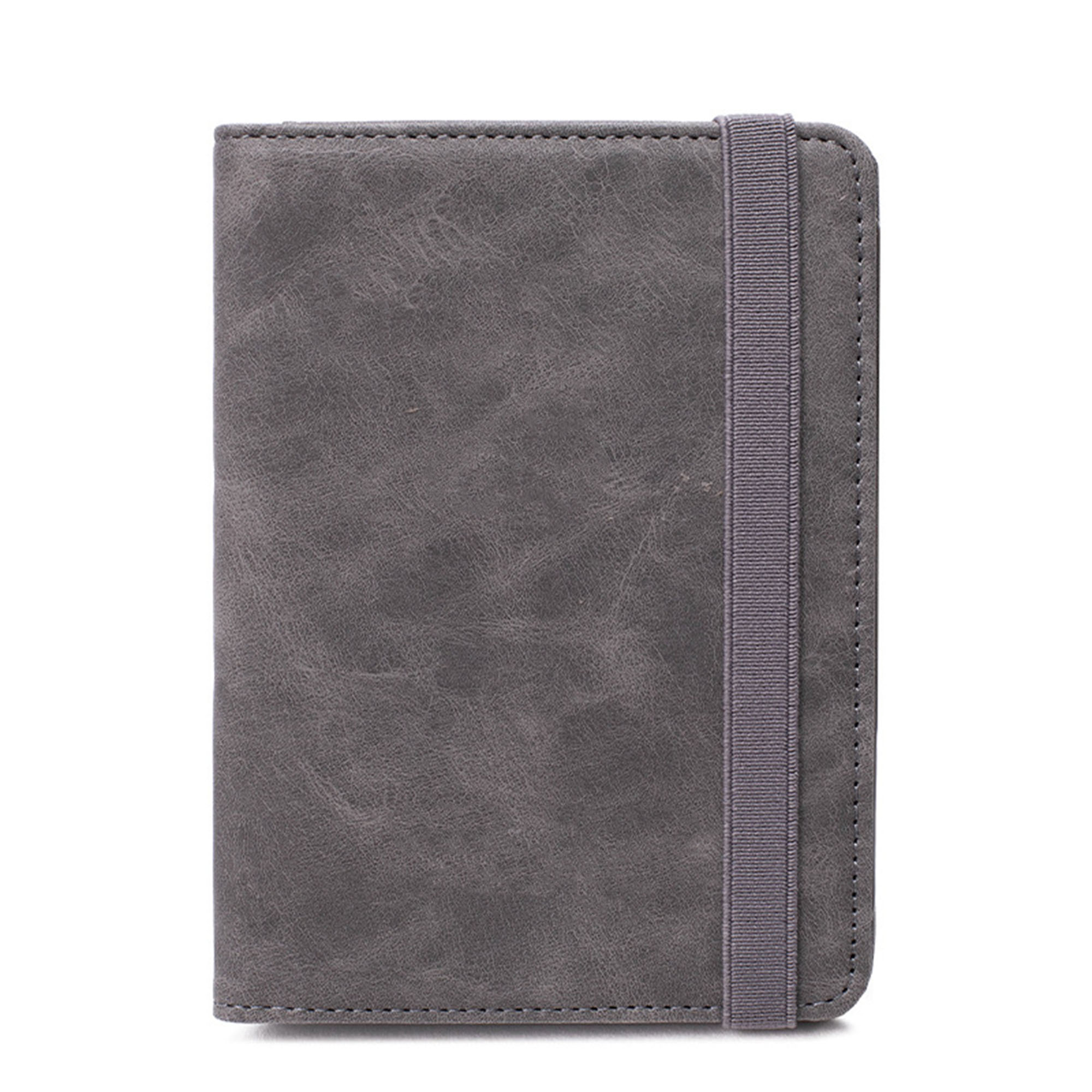 RFID shielded passport travel document card holder 12