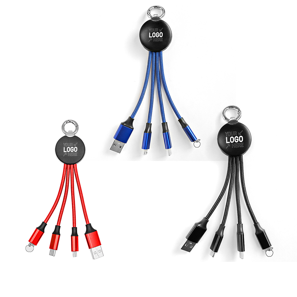 3 In 1 Charging Cable