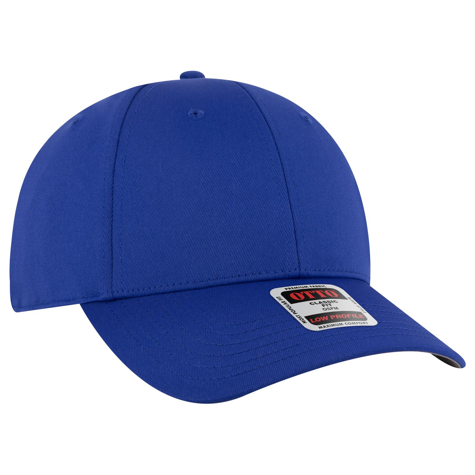 OTTO CAP® 6 Panel Low Profile Baseball Cap 1