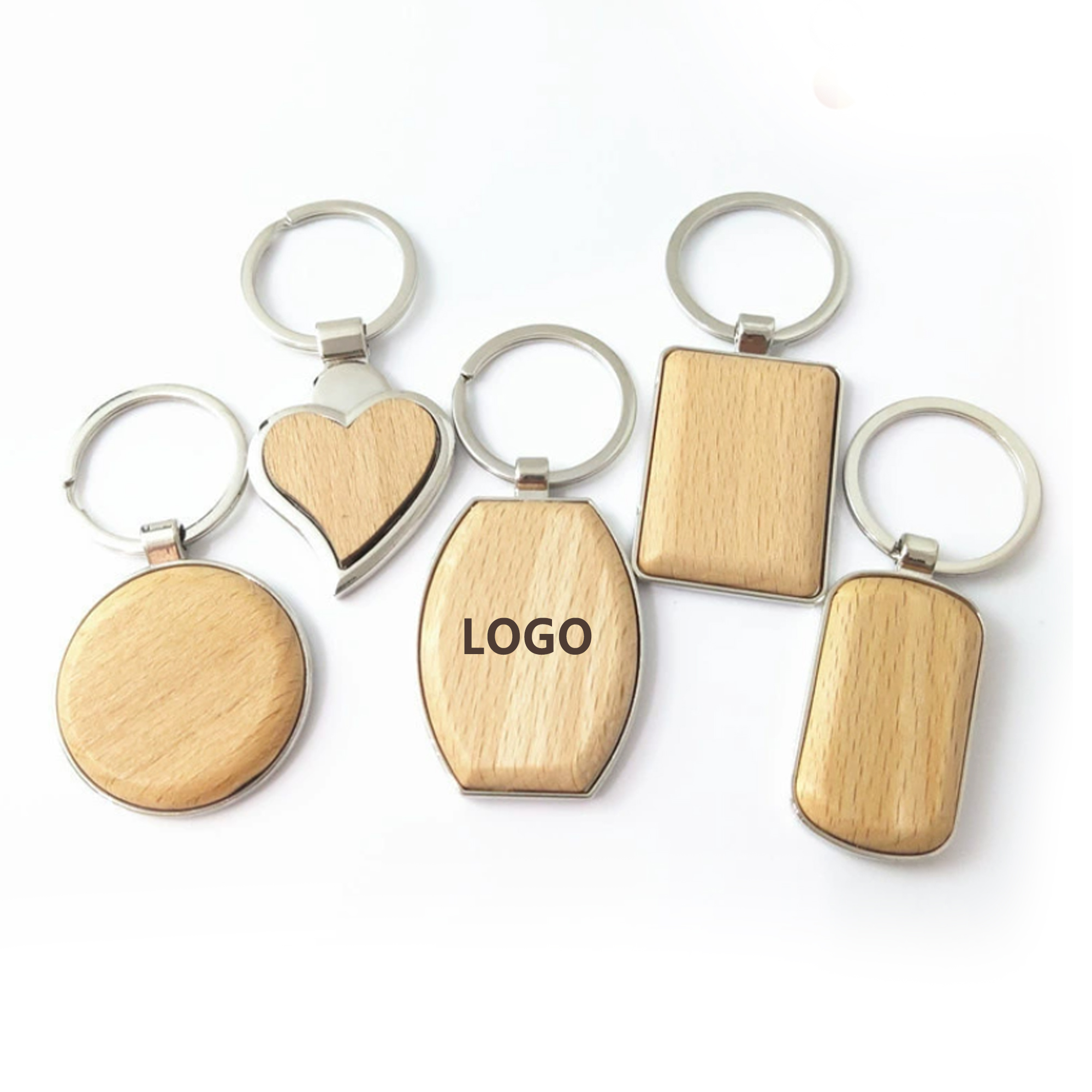 Wooden Keychain