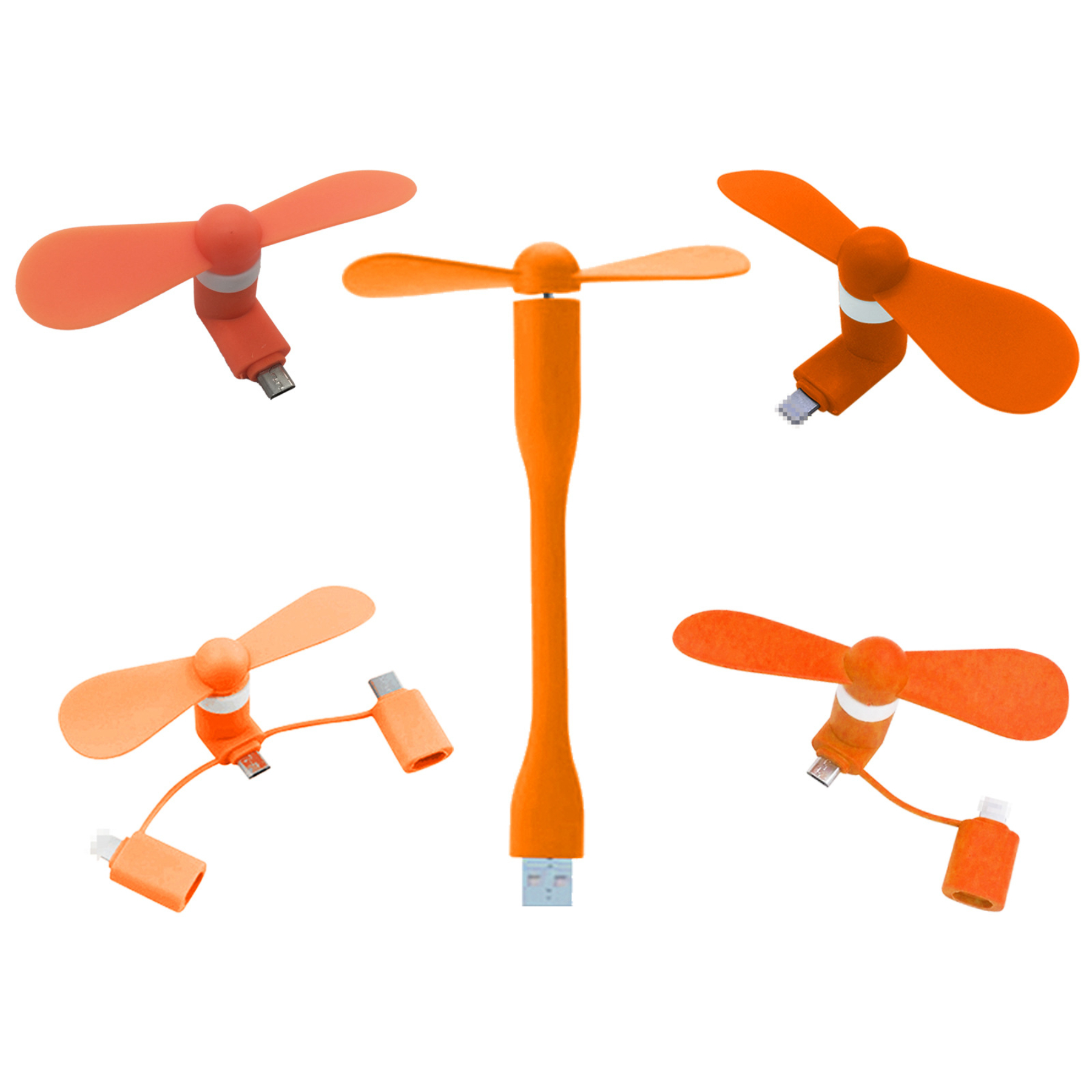 Mini Mobile Phone Fan 6