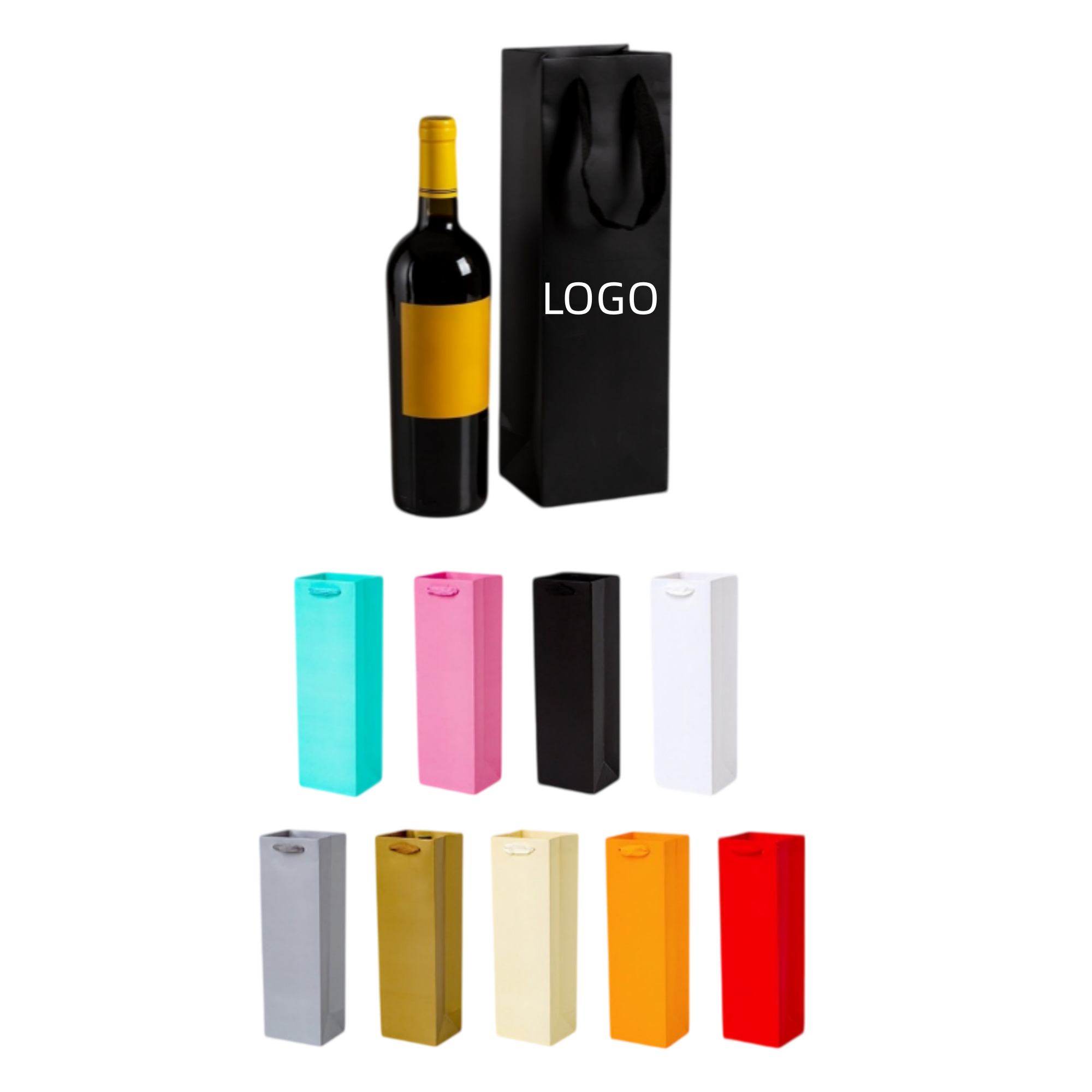 Single Bottle Wine Bag 2
