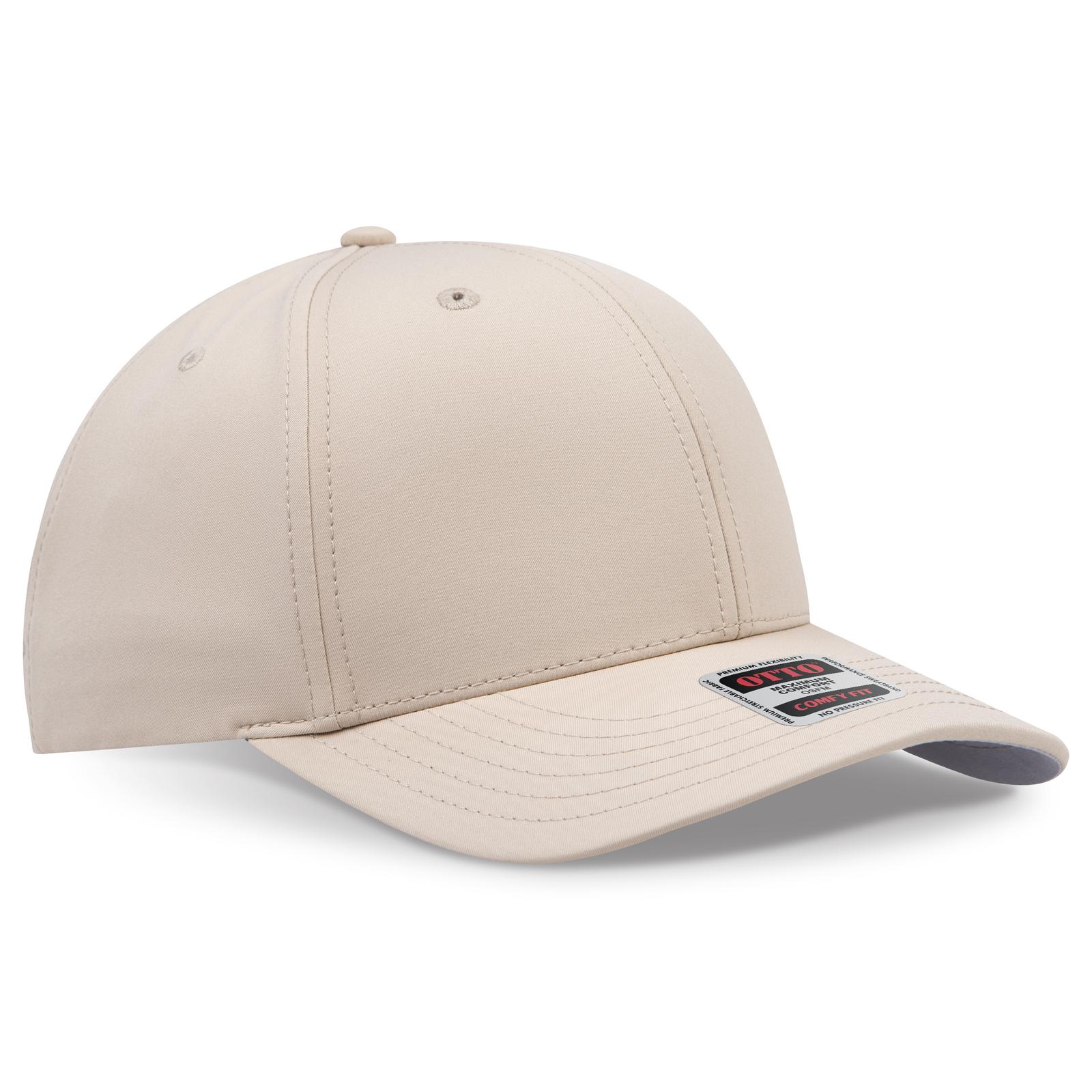 OTTO CAP® OTTO COMFY FIT® 6 Panel Mid Profile Baseball Cap 7
