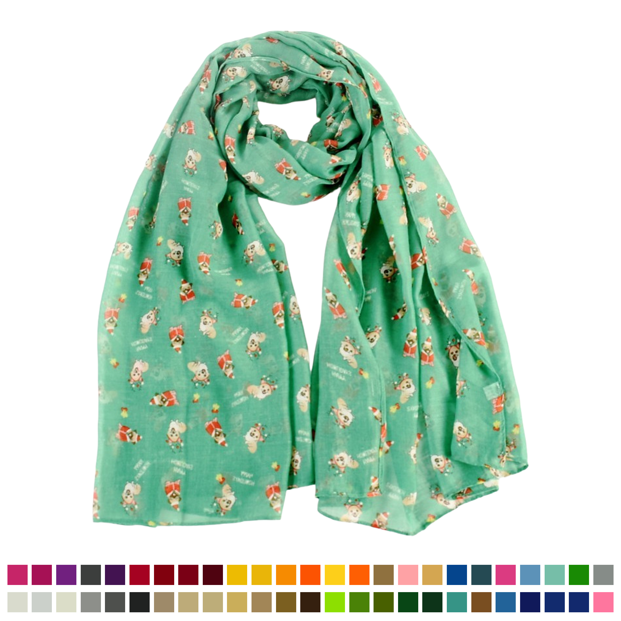 Women's Bali Scarf 2
