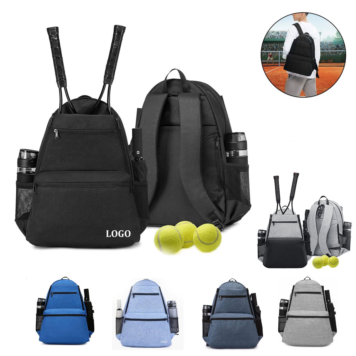 Professional Tennis Backpack