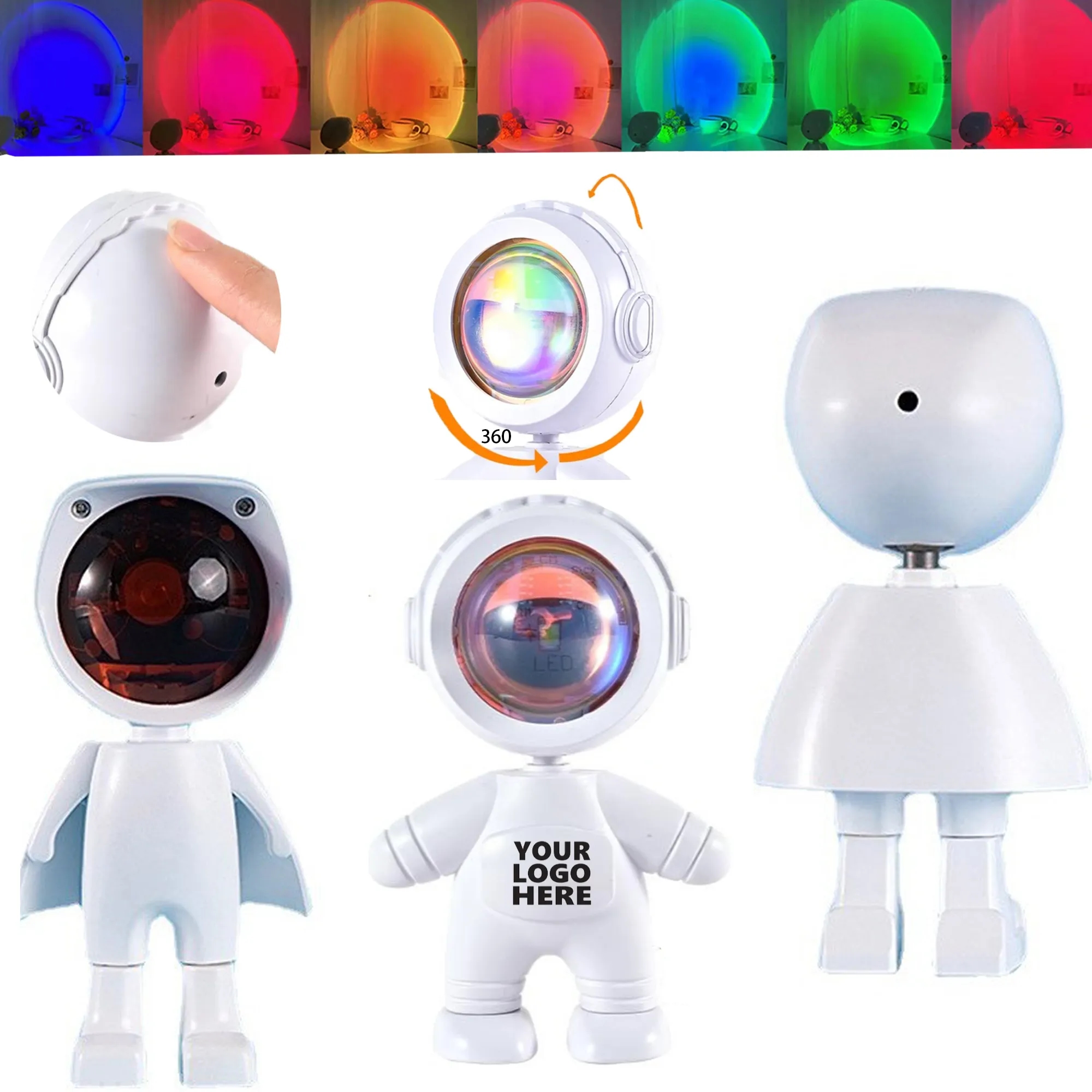 Astronaut Party Projection Light 6