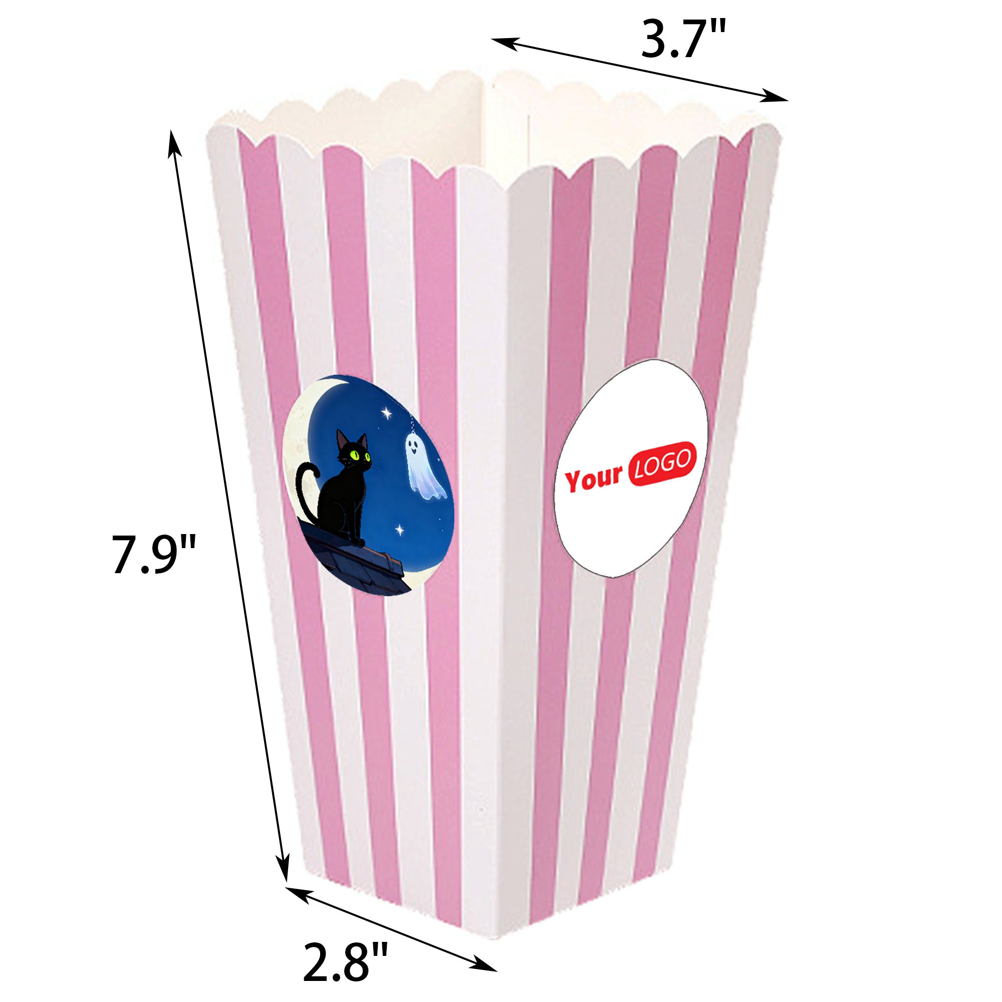 Custom Printed Popcorn Serving Bucket 7