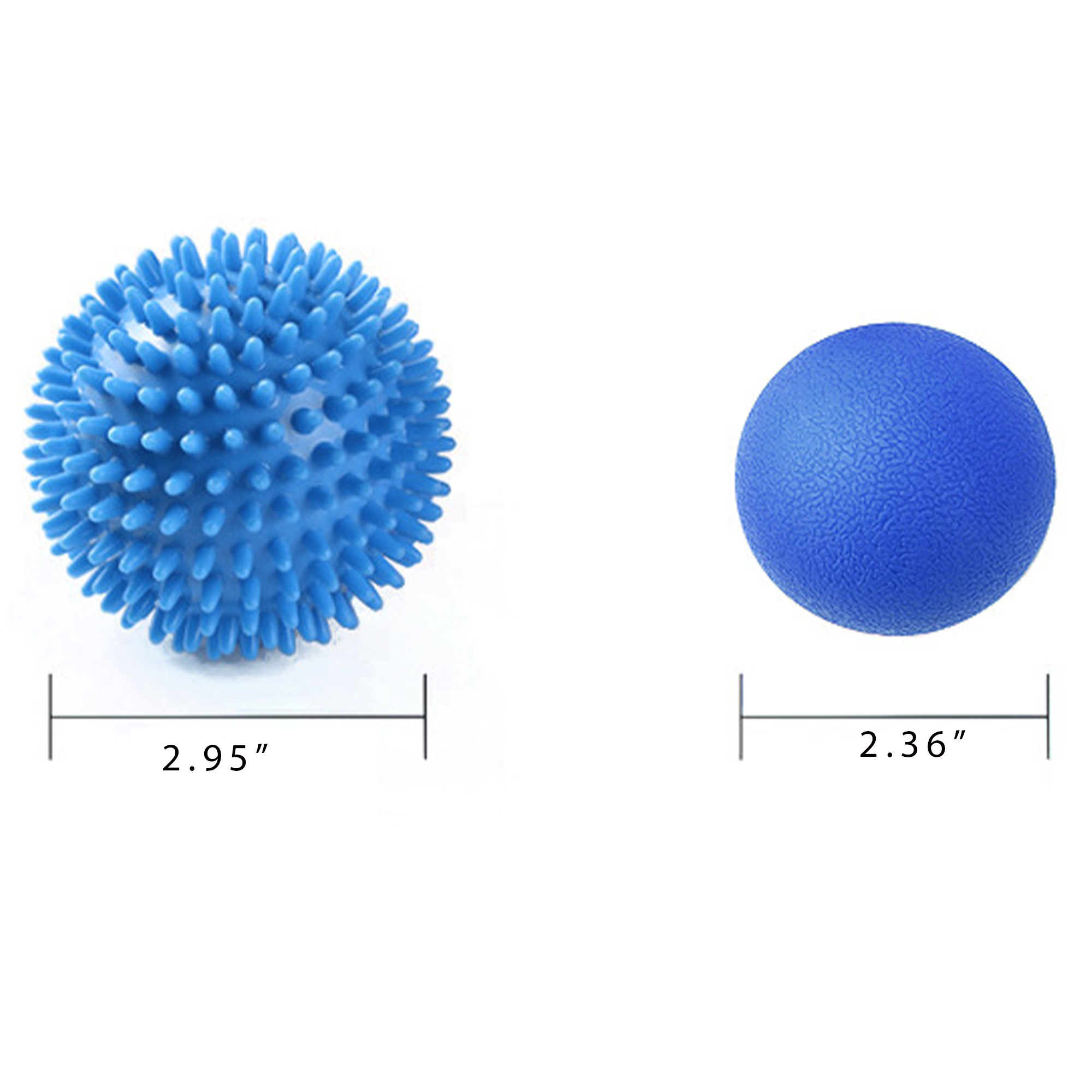 Fitness Yoga Massage Balls Set 5