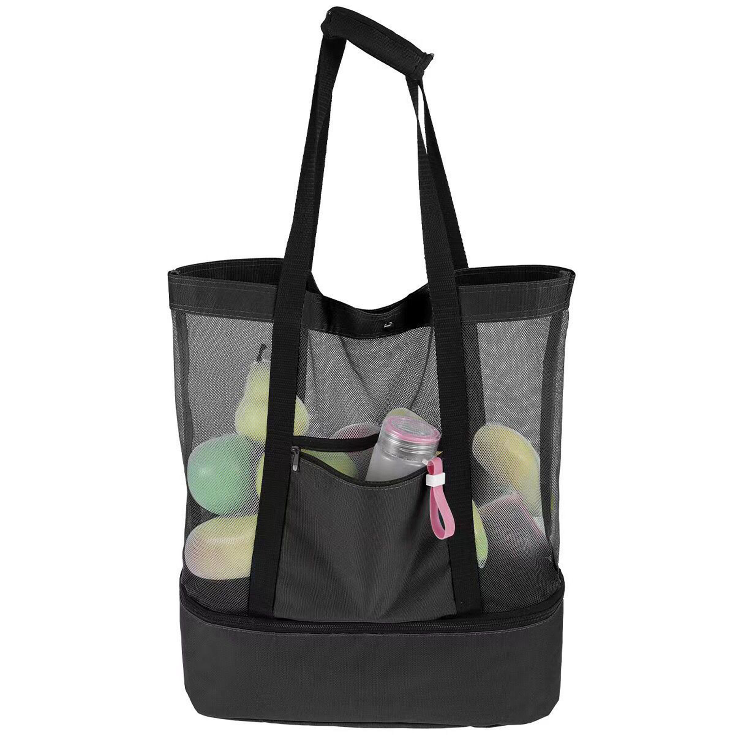 Oxford Spacious Mesh Tote Bag For Beach And Pool Days 8