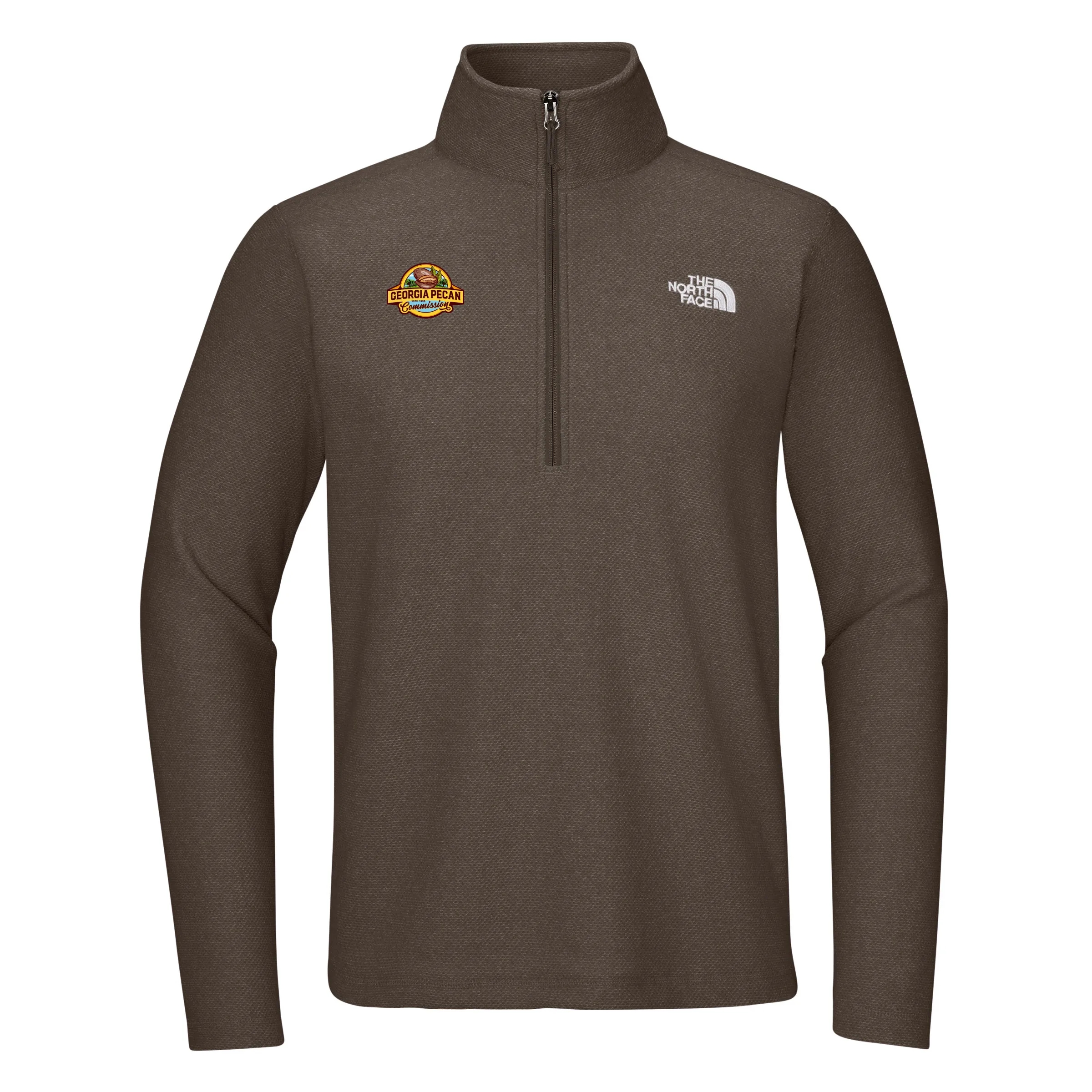 The North Face(R) Textured Pine Grove 1/2-Zip 9